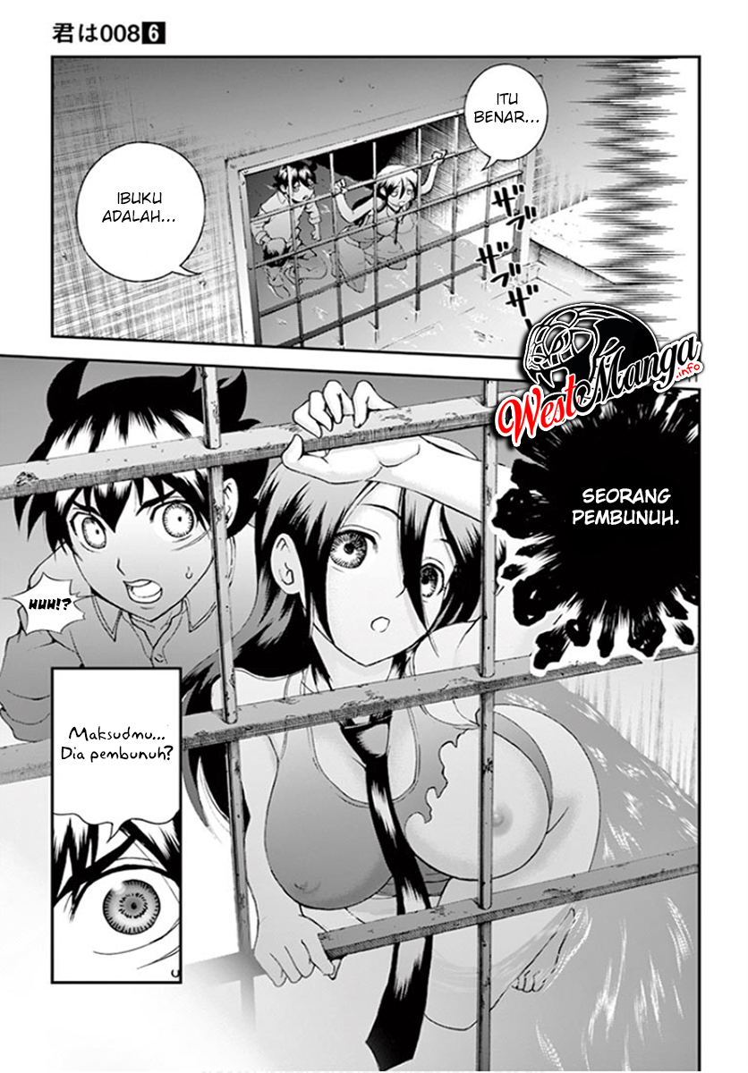 Kimi wa 008 Chapter 55 Gambar 13
