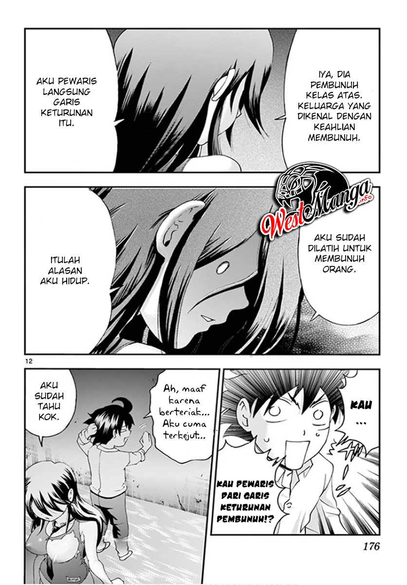Kimi wa 008 Chapter 55 Gambar 14