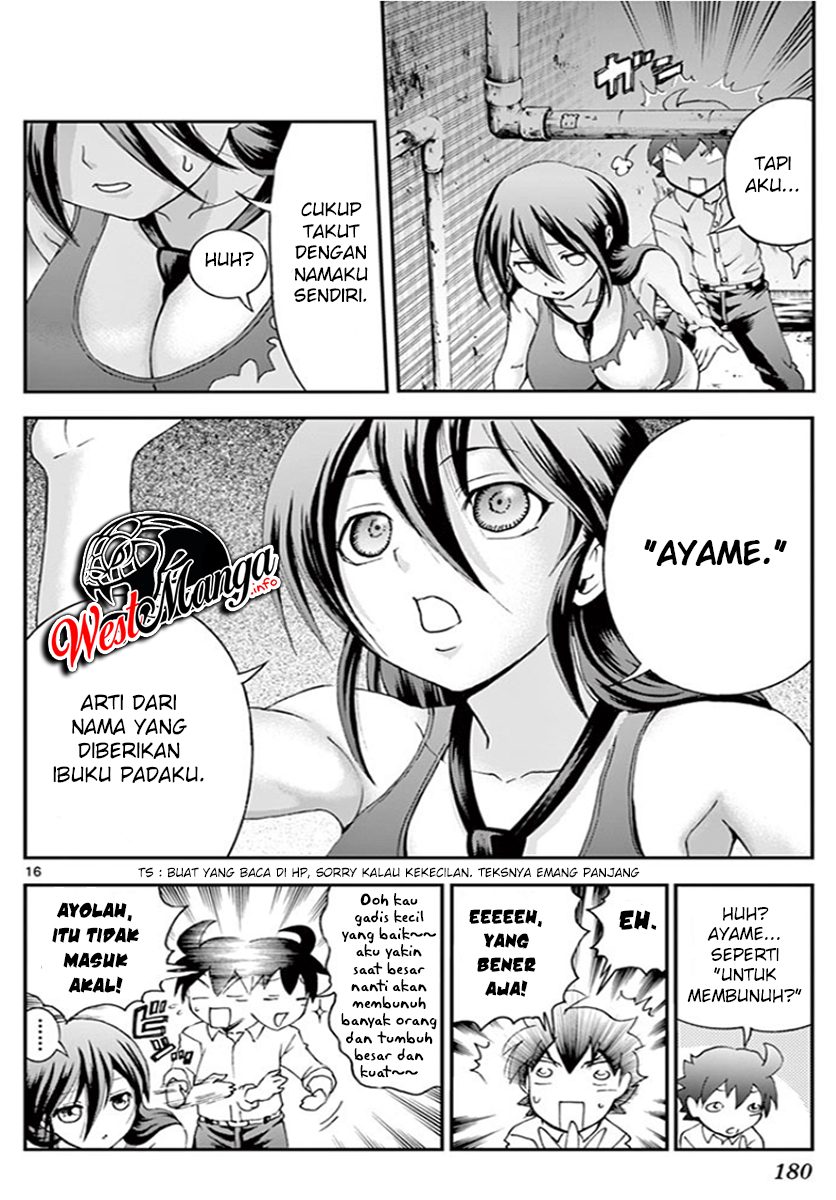 Kimi wa 008 Chapter 55 Gambar 18