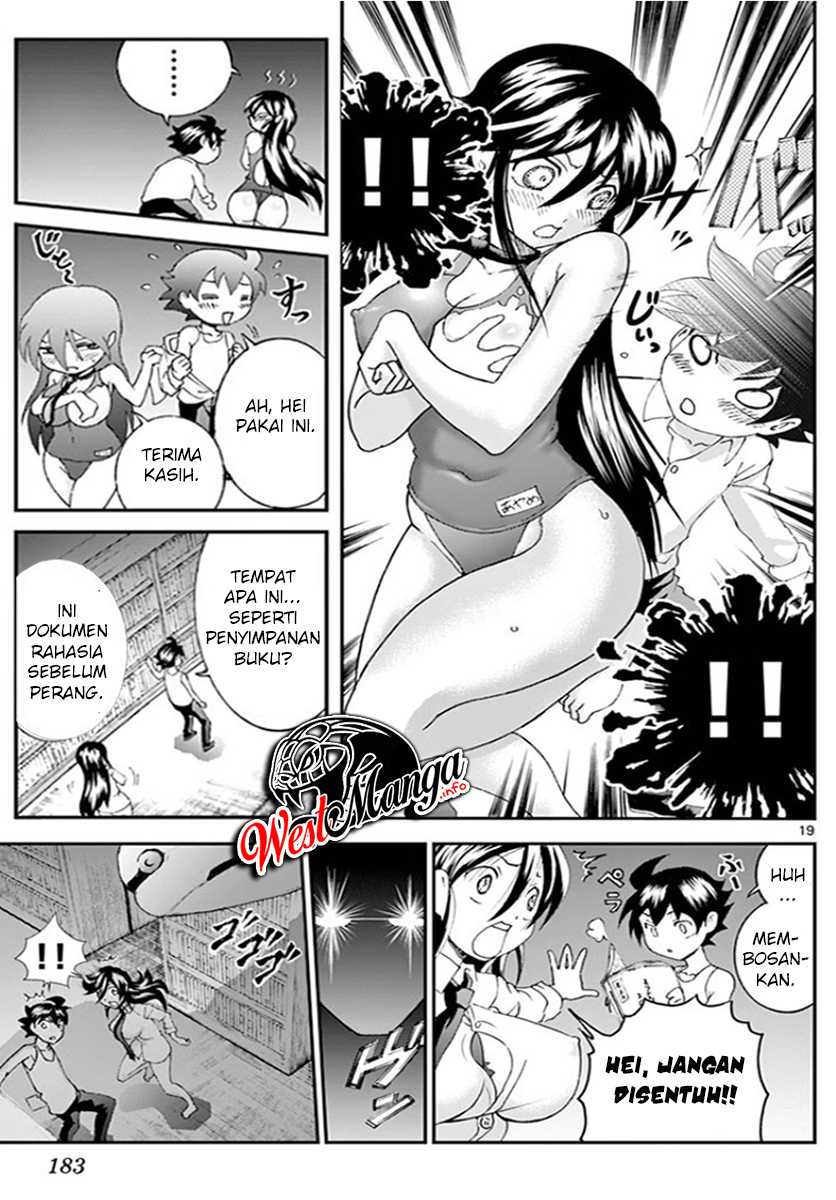 Kimi wa 008 Chapter 55 Gambar 22