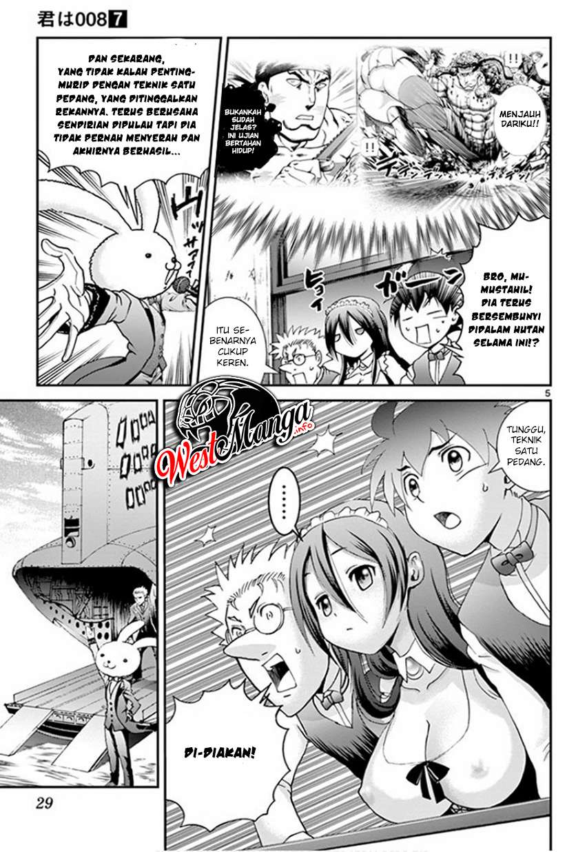 Kimi wa 008 Chapter 57 Gambar 7