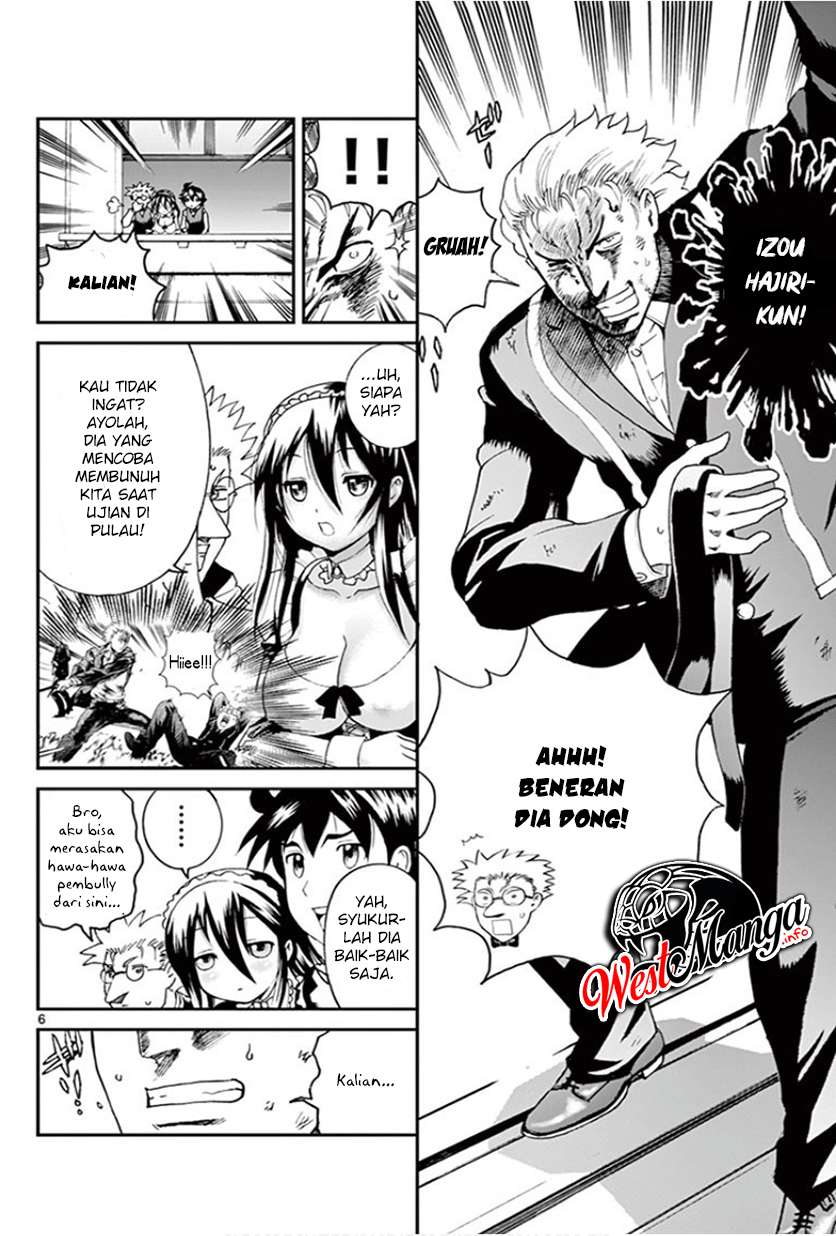 Kimi wa 008 Chapter 57 Gambar 8