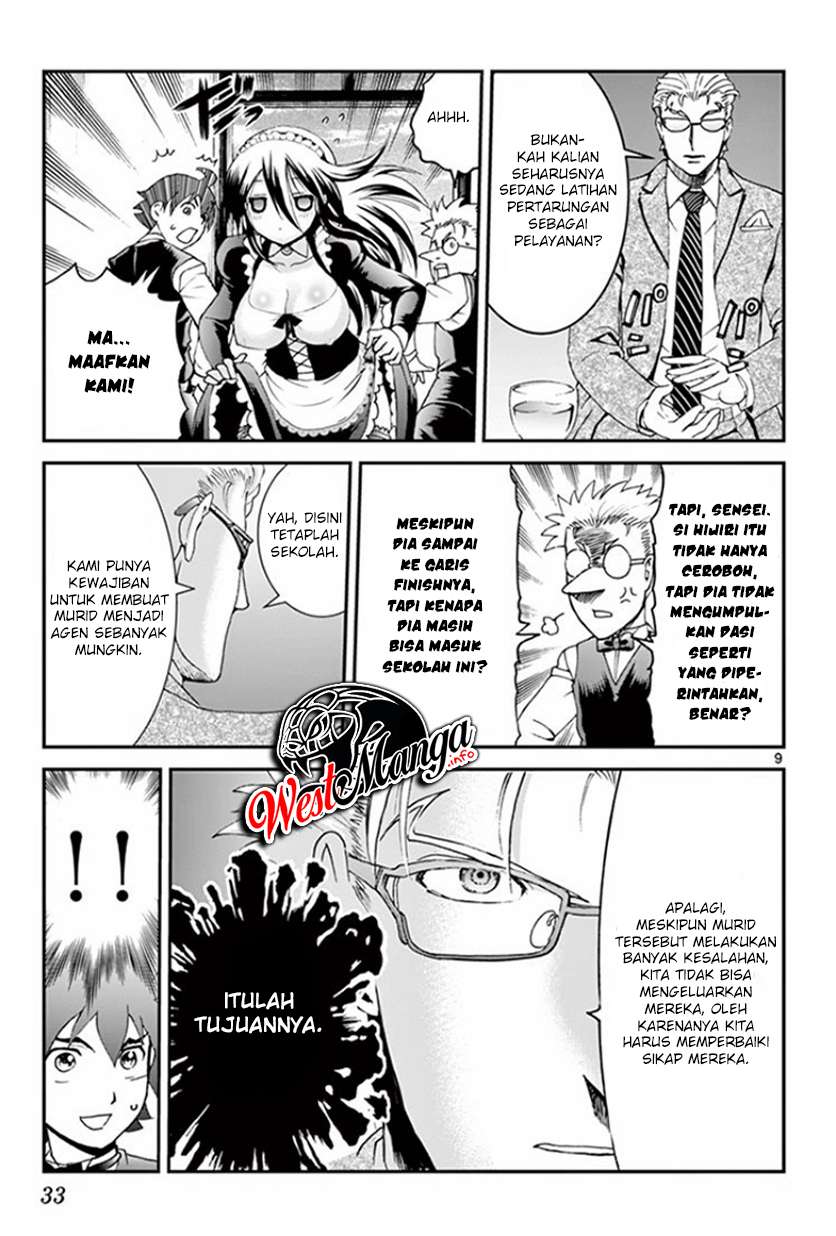 Kimi wa 008 Chapter 57 Gambar 11