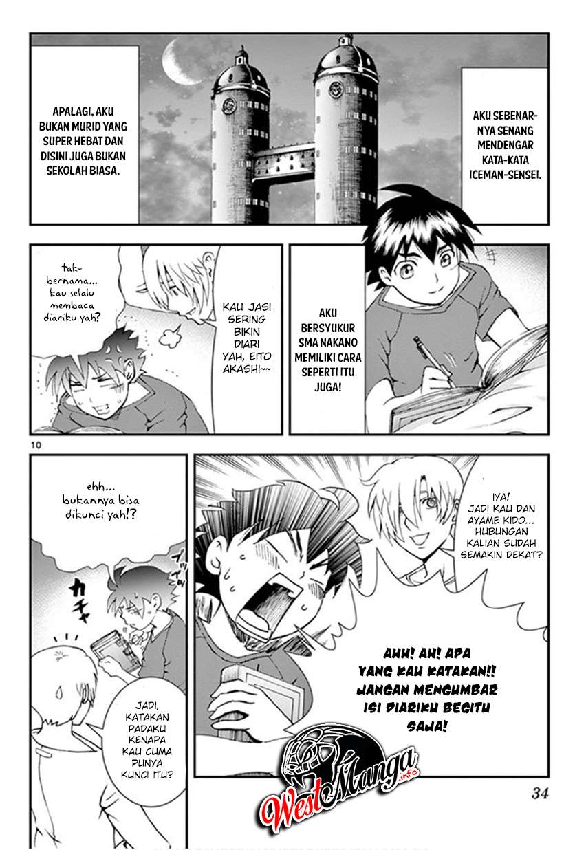 Kimi wa 008 Chapter 57 Gambar 12