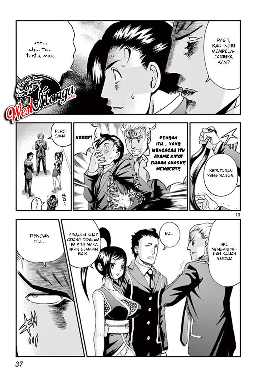 Kimi wa 008 Chapter 57 Gambar 16