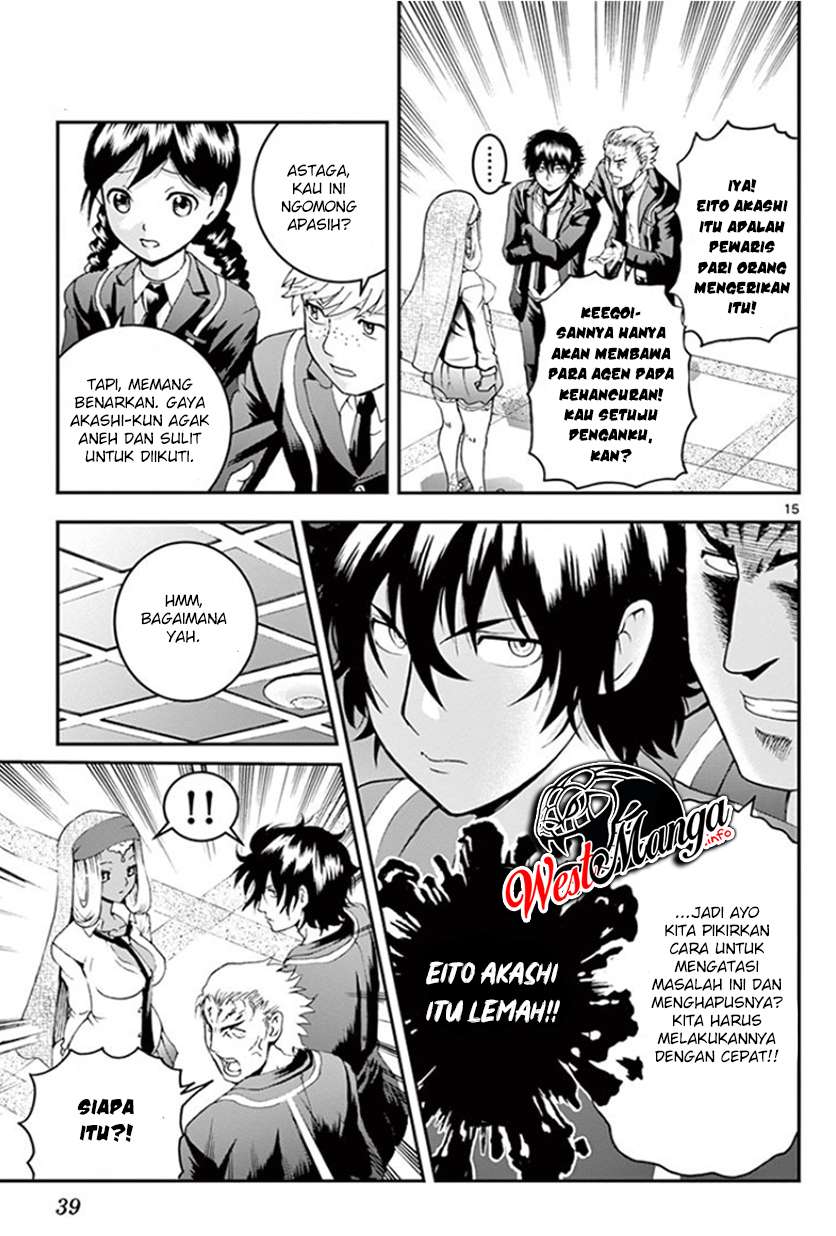 Kimi wa 008 Chapter 57 Gambar 18
