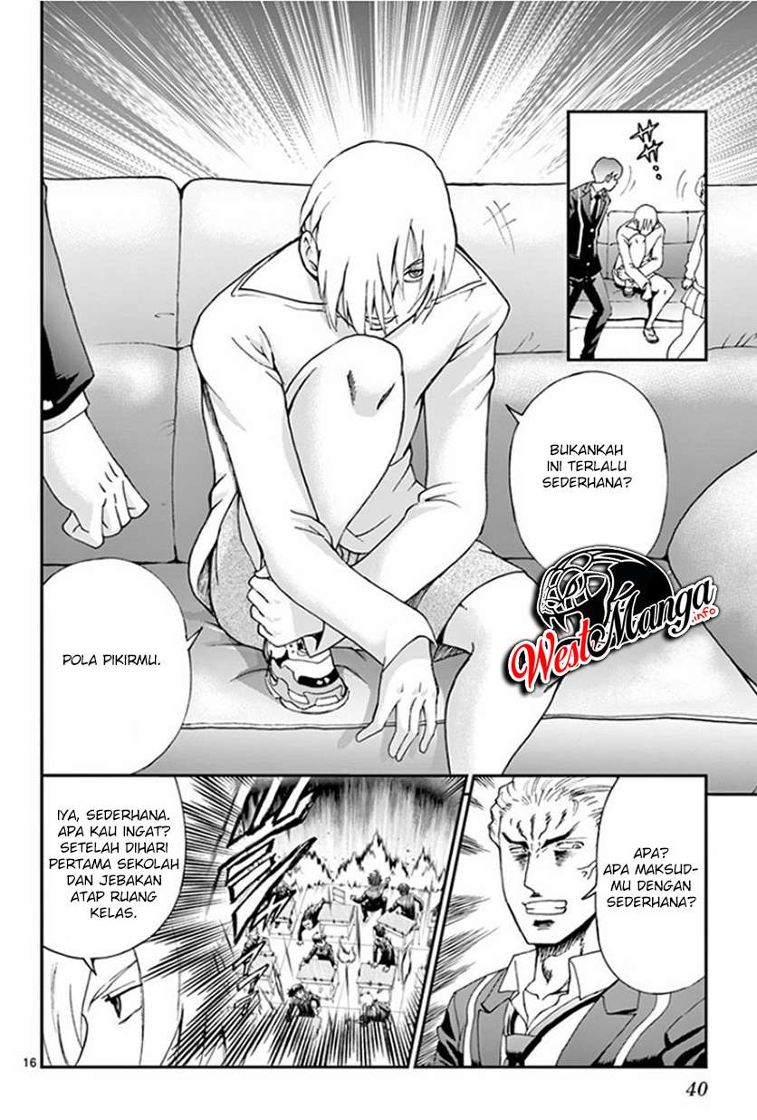 Kimi wa 008 Chapter 57 Gambar 19