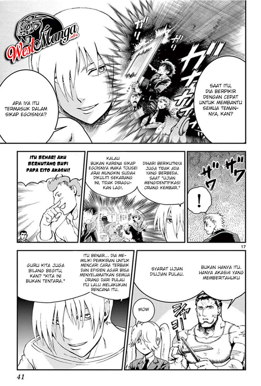 Kimi wa 008 Chapter 57 Gambar 20