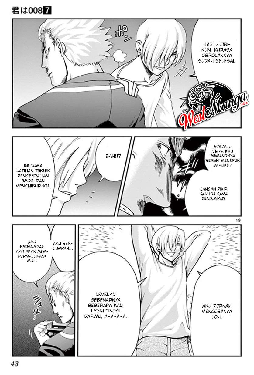 Kimi wa 008 Chapter 57 Gambar 22