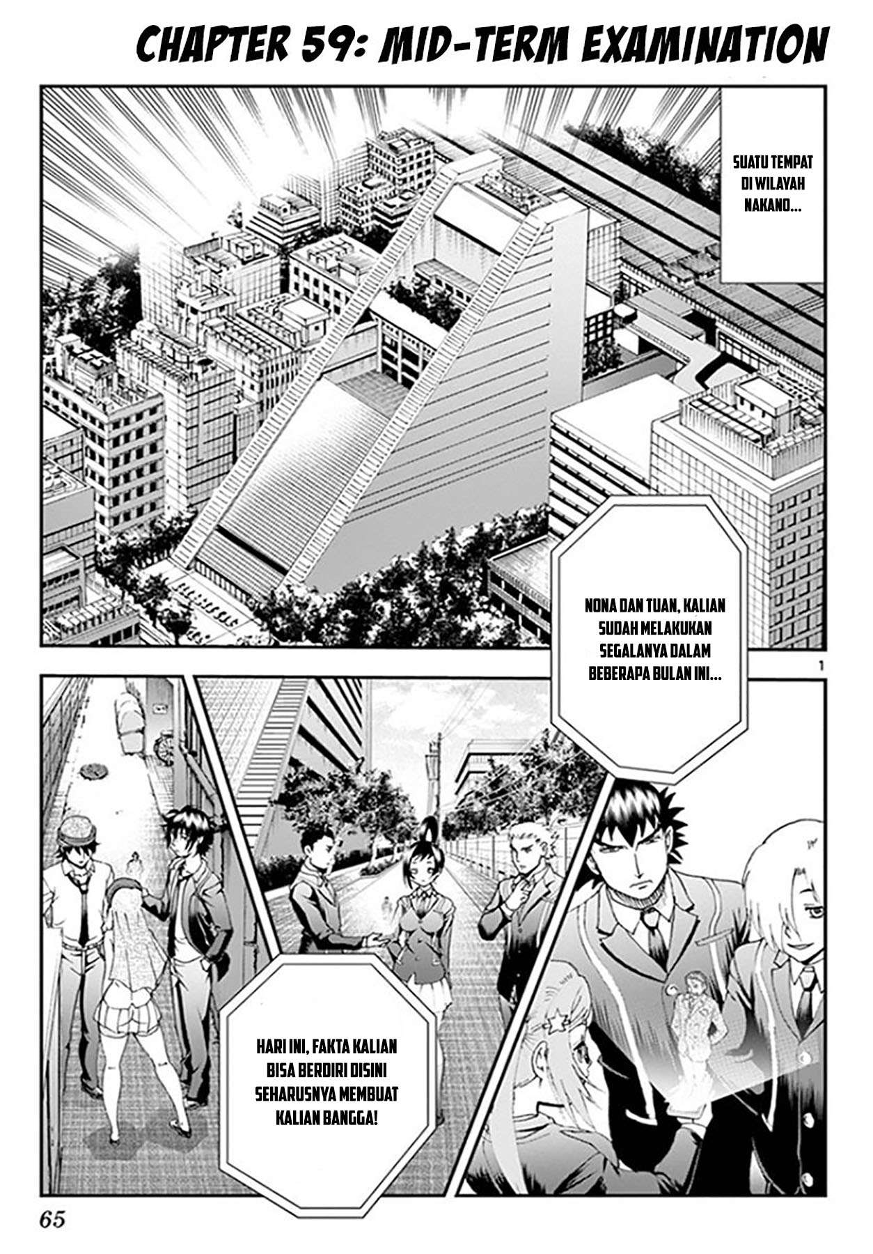 Kimi wa 008 Chapter 59 Gambar 2