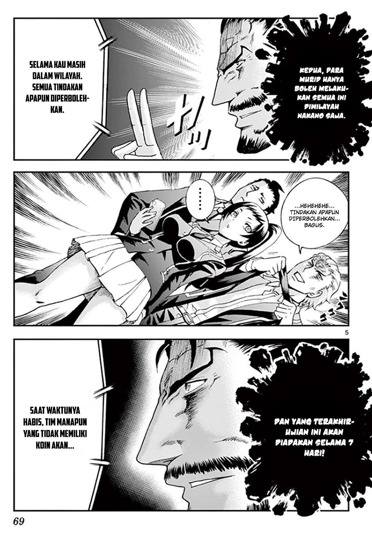 Kimi wa 008 Chapter 59 Gambar 7