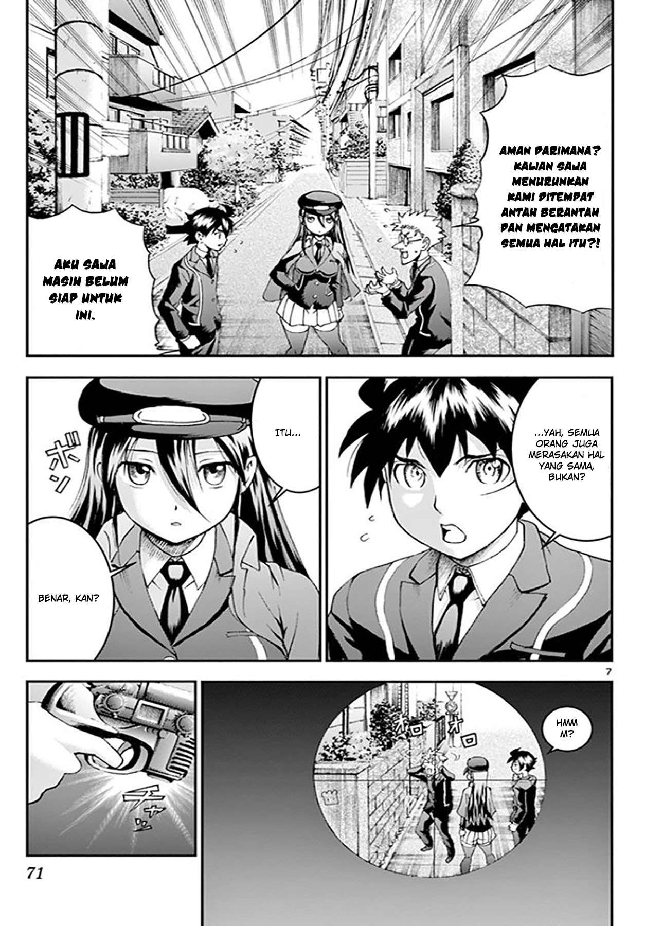 Kimi wa 008 Chapter 59 Gambar 9