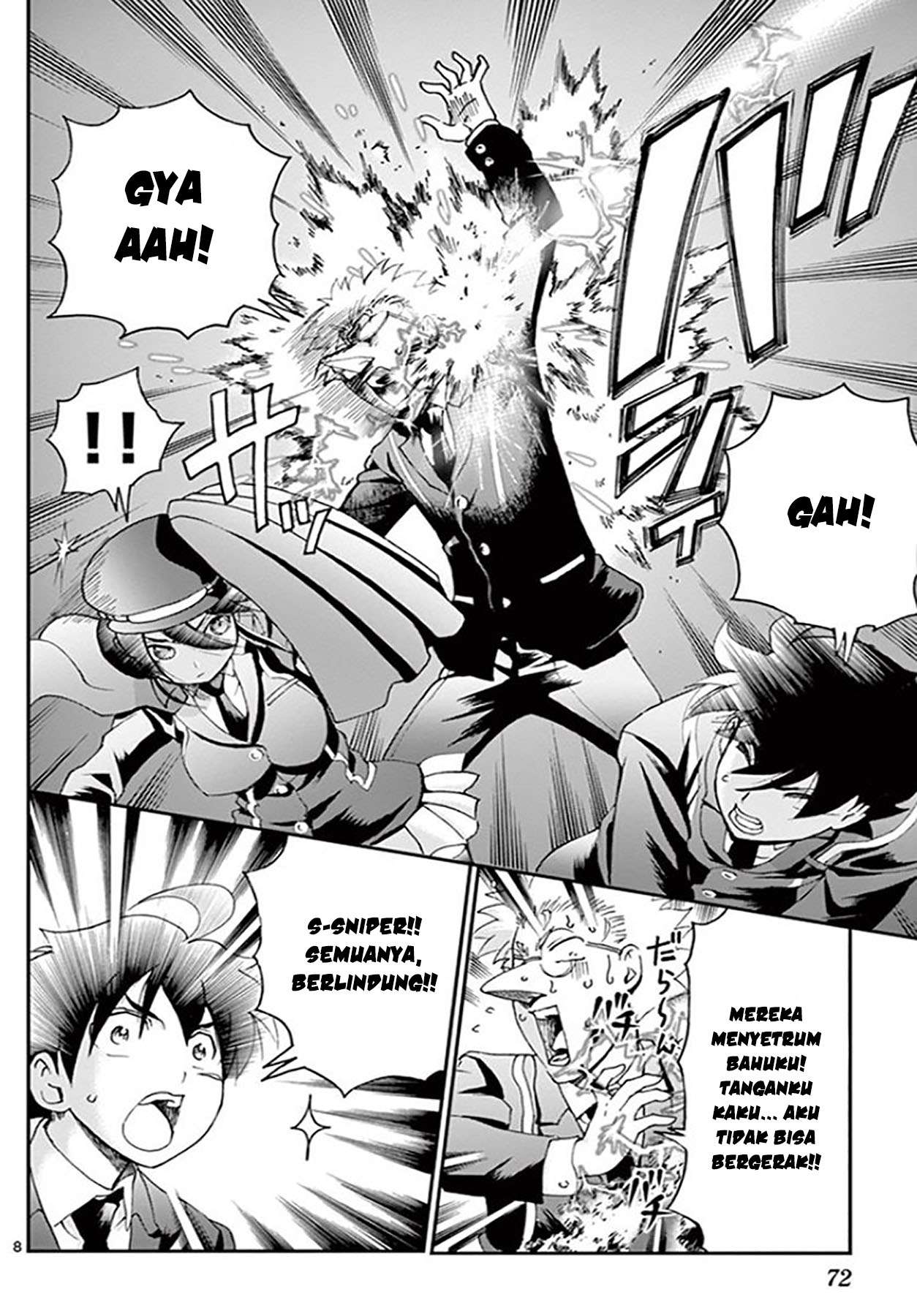 Kimi wa 008 Chapter 59 Gambar 10
