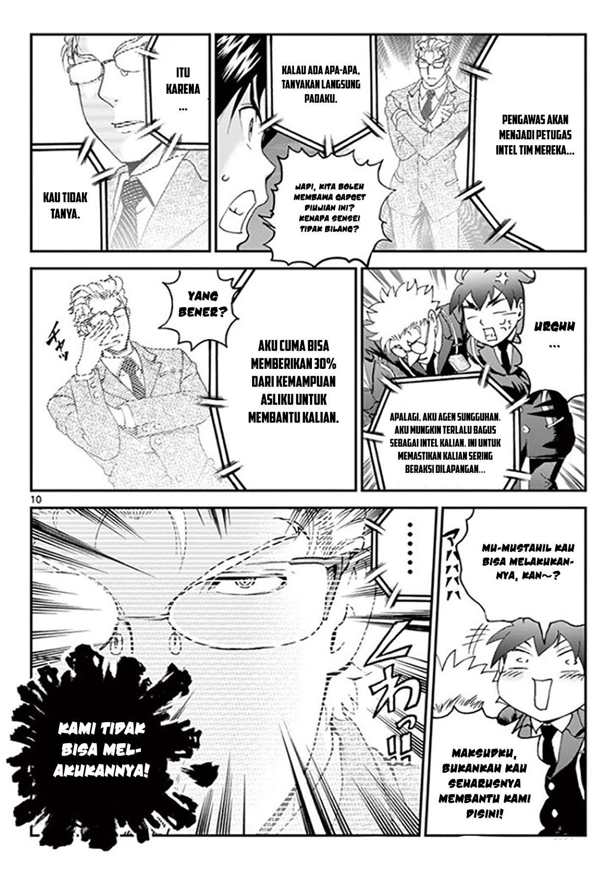 Kimi wa 008 Chapter 59 Gambar 12
