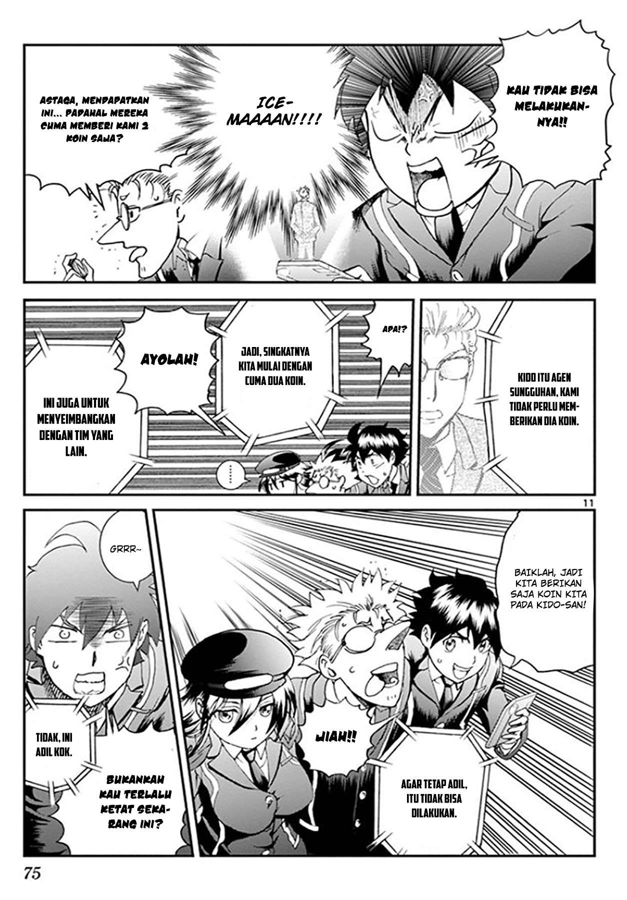 Kimi wa 008 Chapter 59 Gambar 13