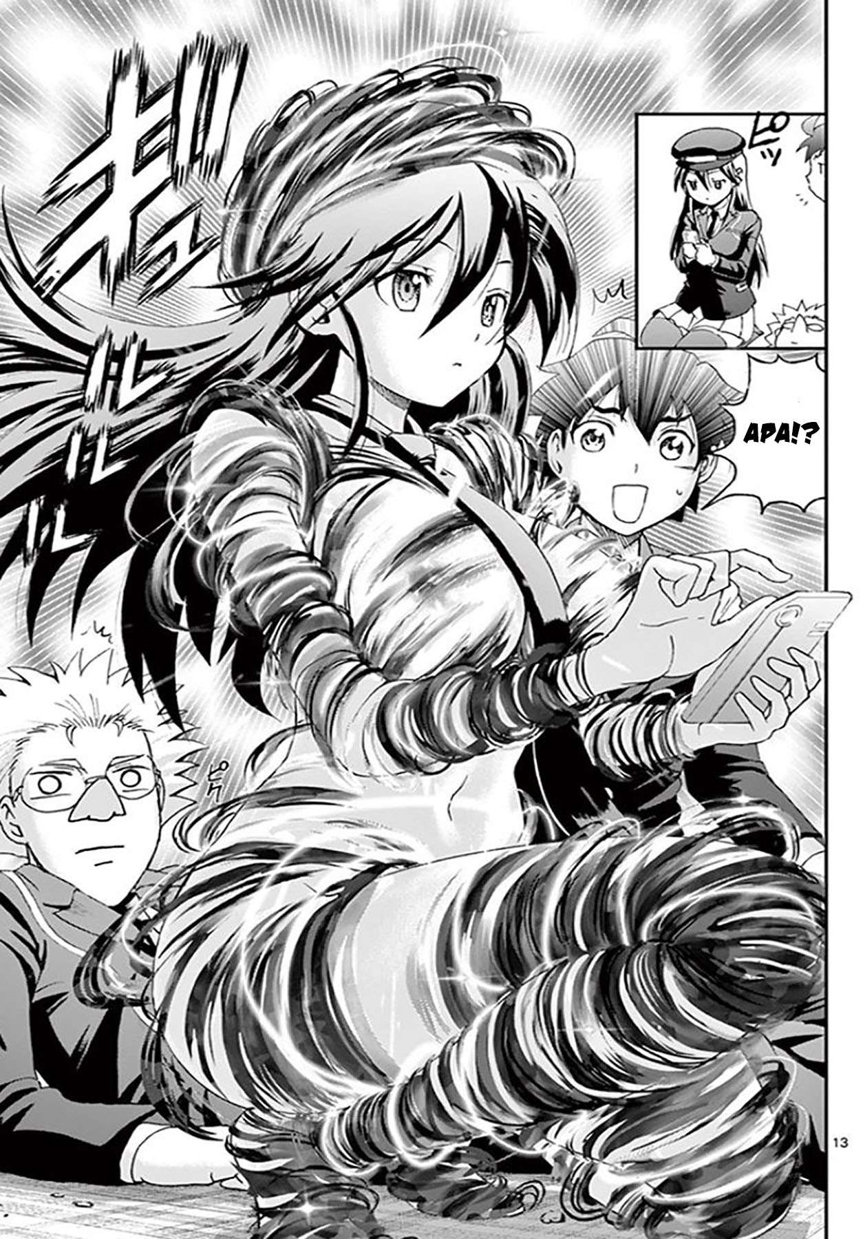 Kimi wa 008 Chapter 59 Gambar 16