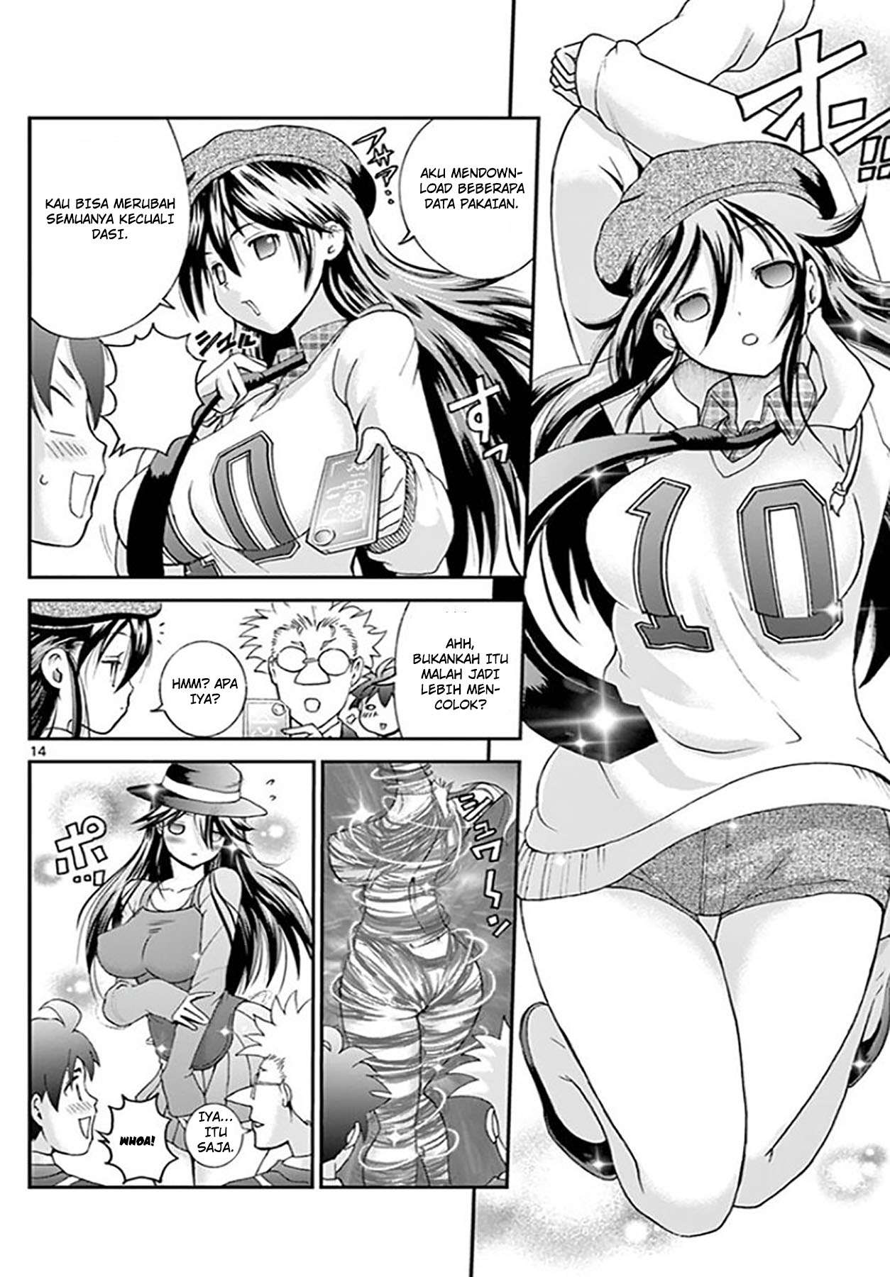 Kimi wa 008 Chapter 59 Gambar 17
