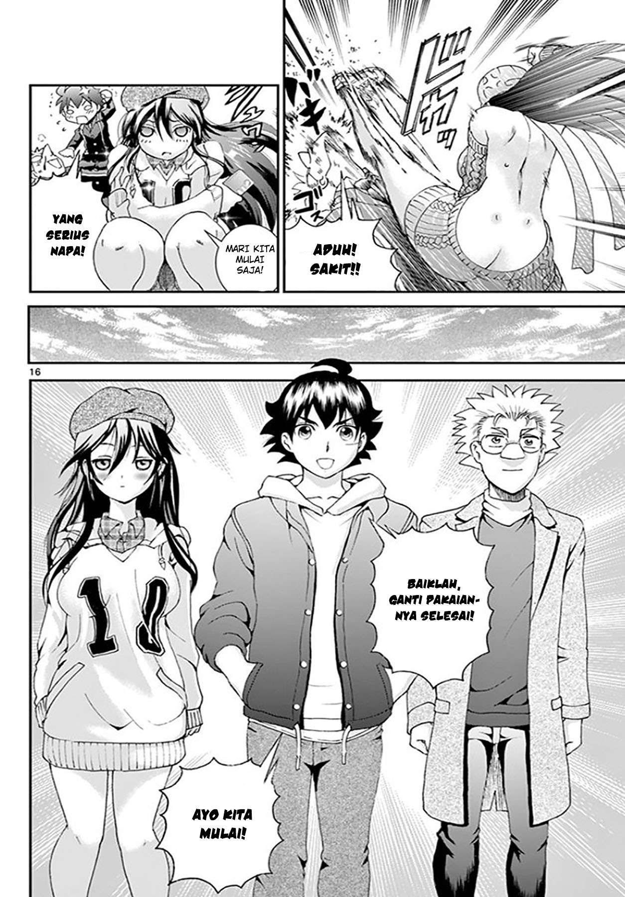 Kimi wa 008 Chapter 59 Gambar 19