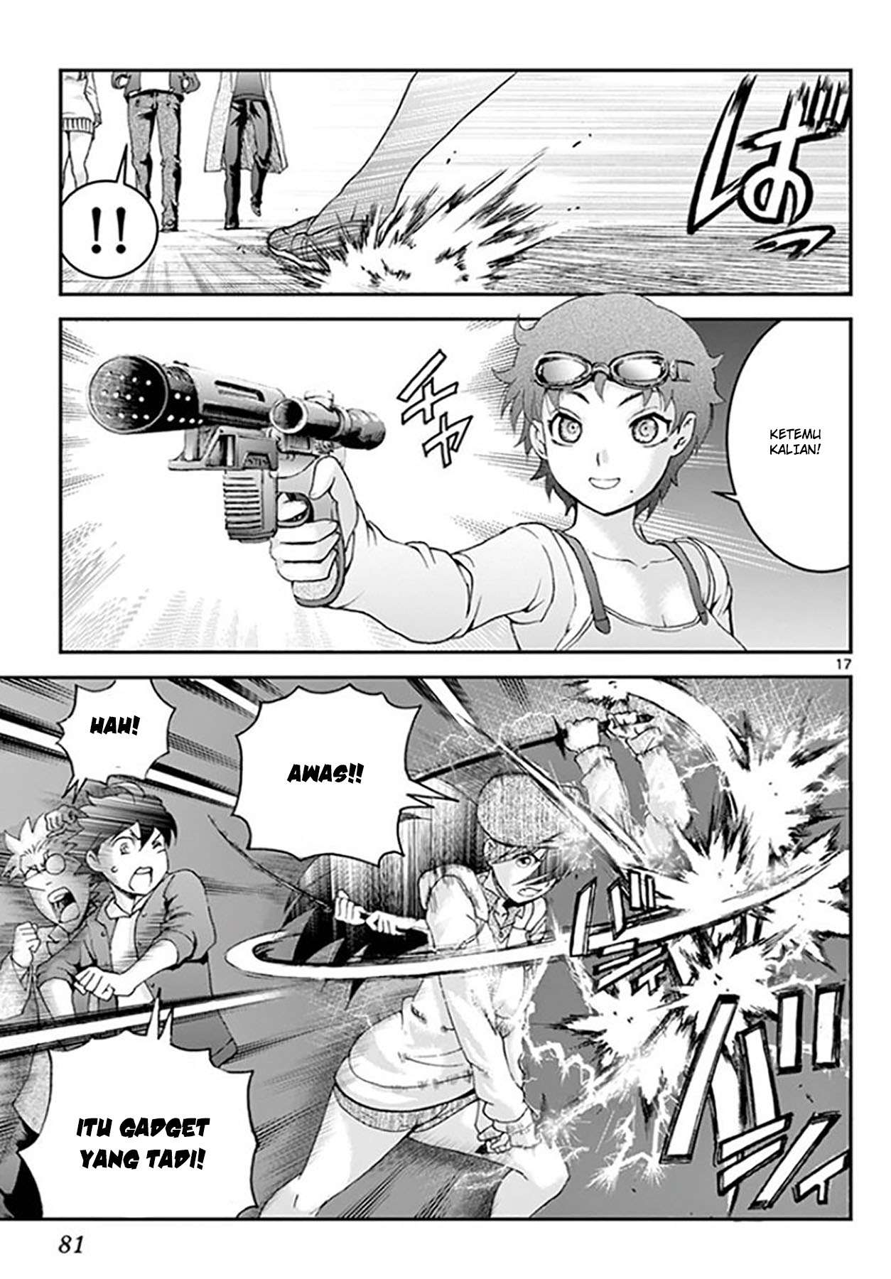 Kimi wa 008 Chapter 59 Gambar 20