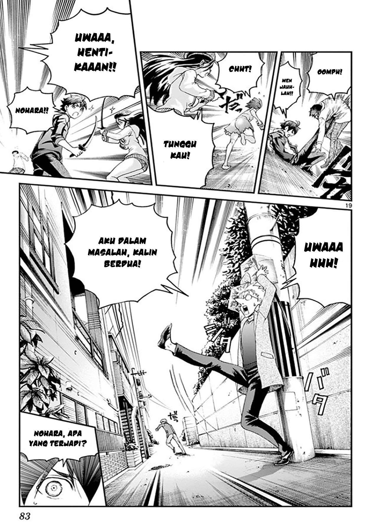 Kimi wa 008 Chapter 59 Gambar 22