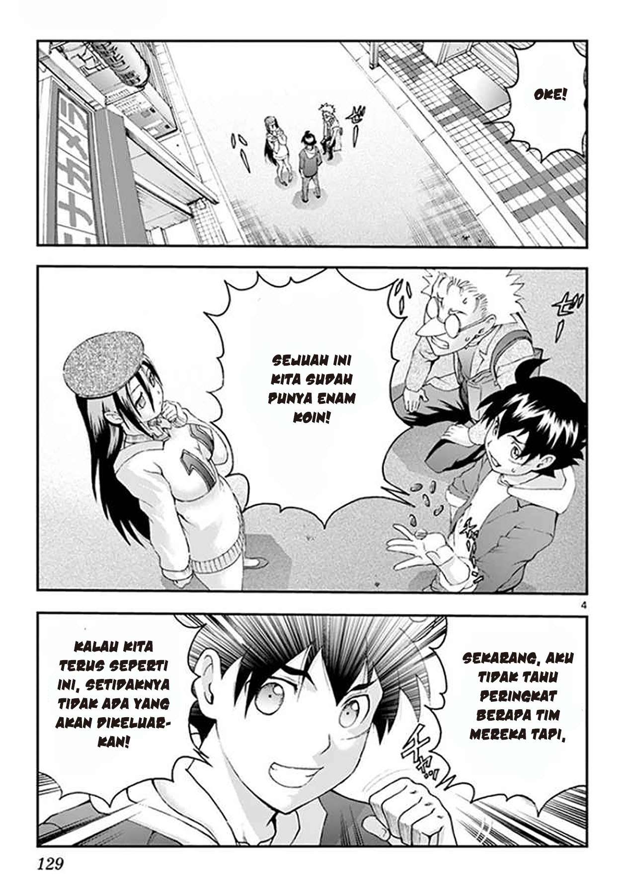 Kimi wa 008 Chapter 62 Gambar 6