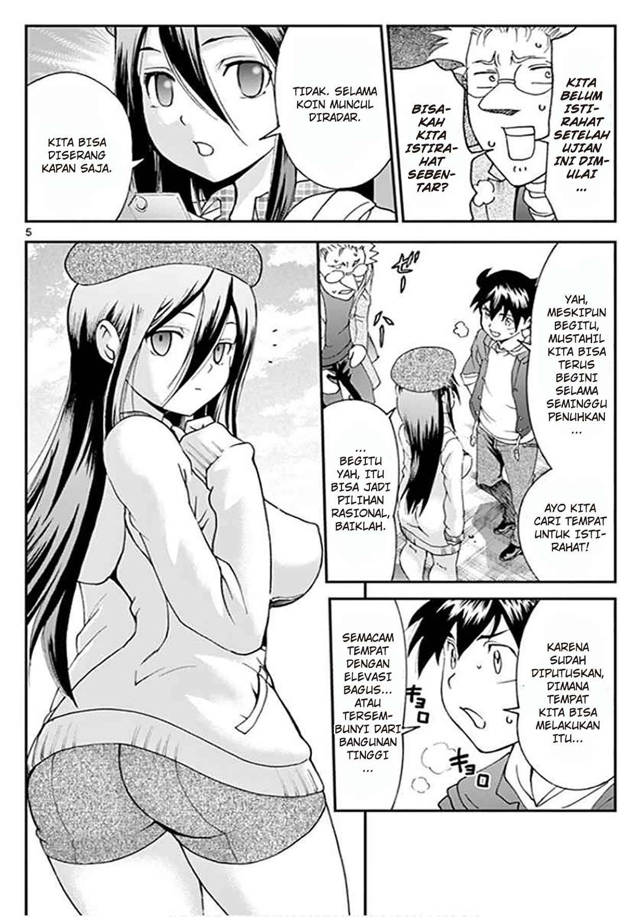 Kimi wa 008 Chapter 62 Gambar 7