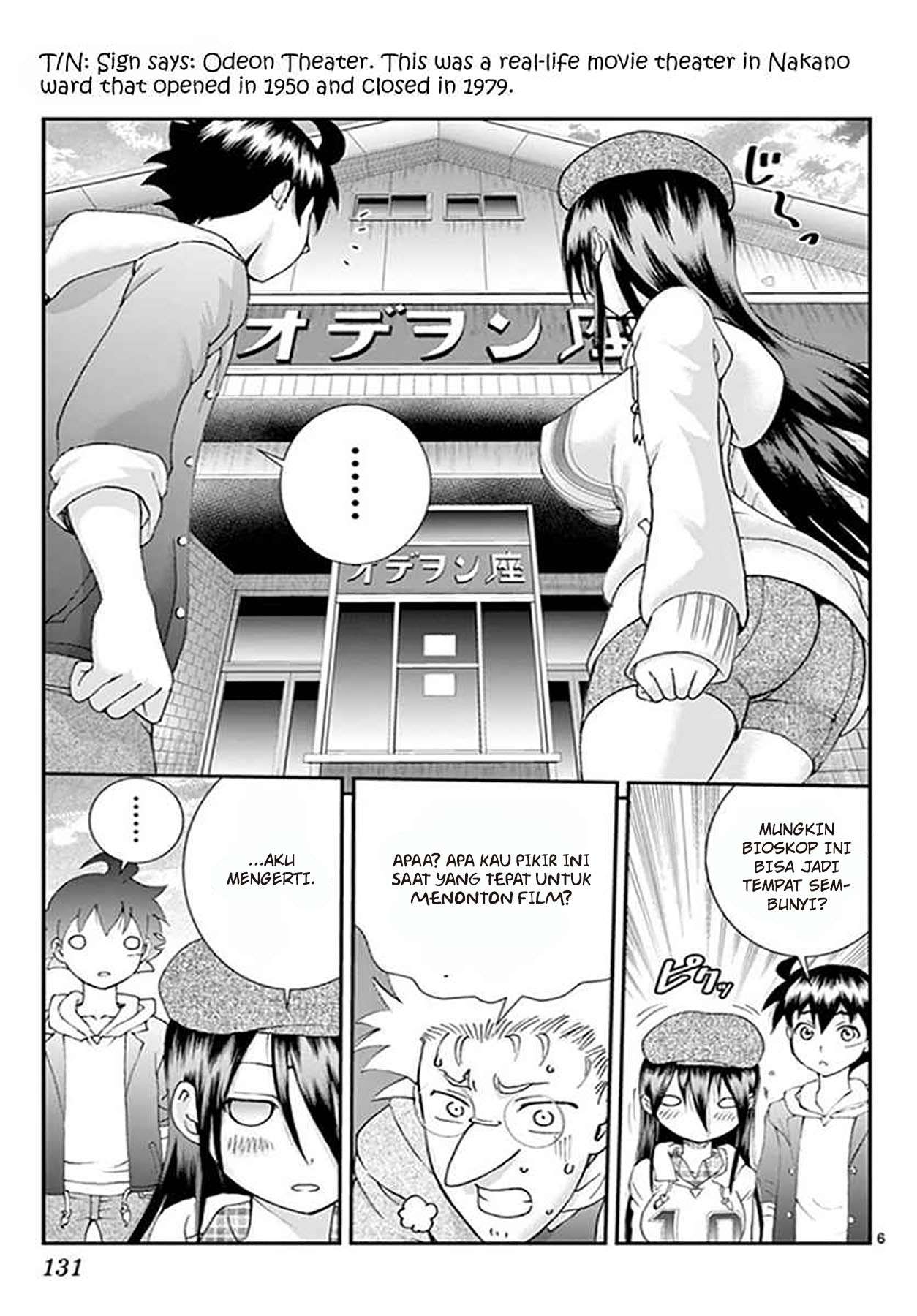 Kimi wa 008 Chapter 62 Gambar 8