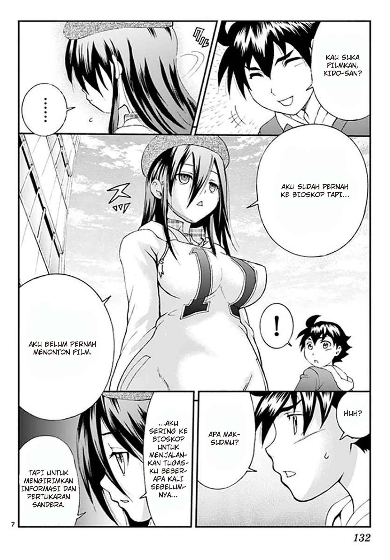 Kimi wa 008 Chapter 62 Gambar 9