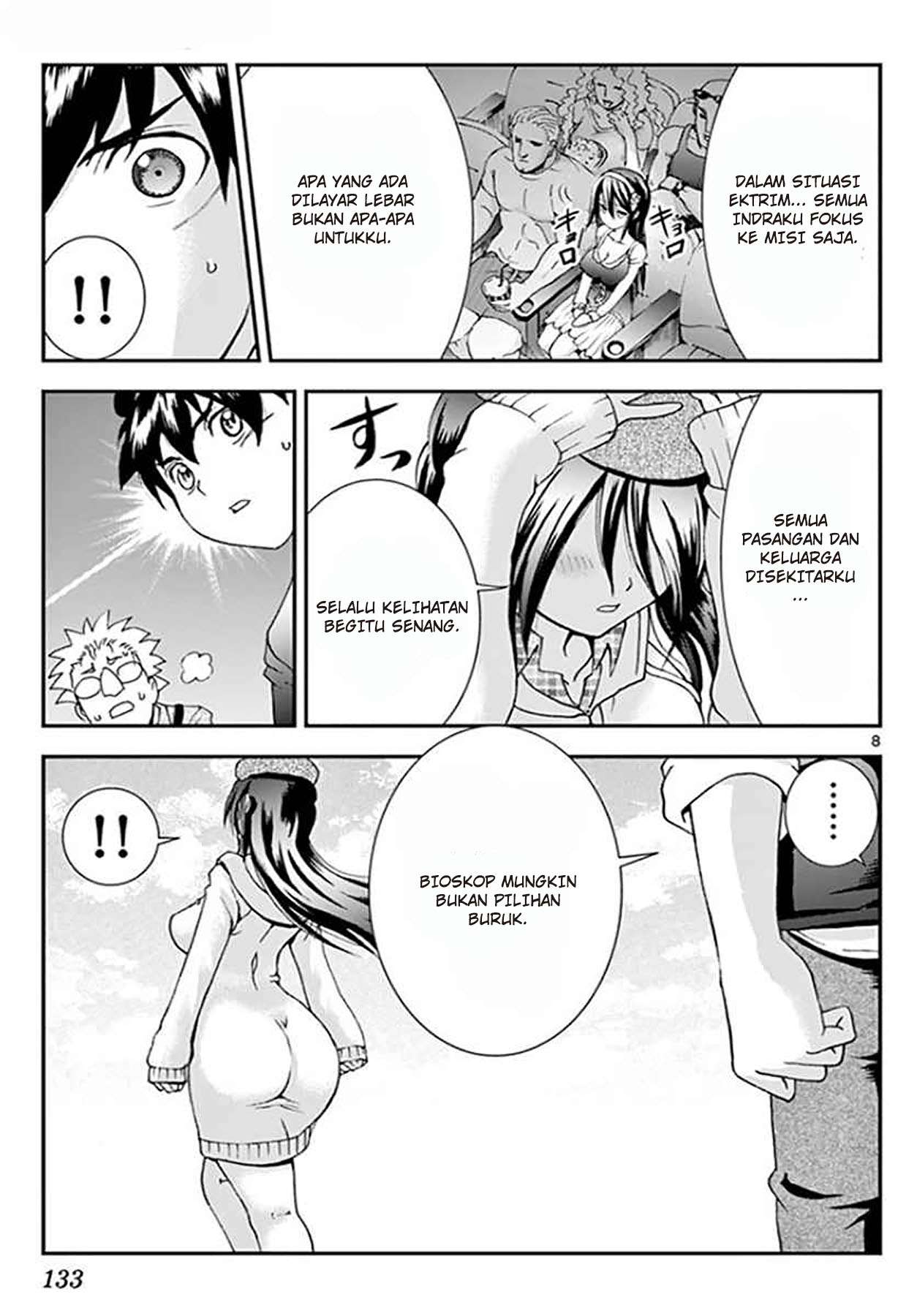 Kimi wa 008 Chapter 62 Gambar 10