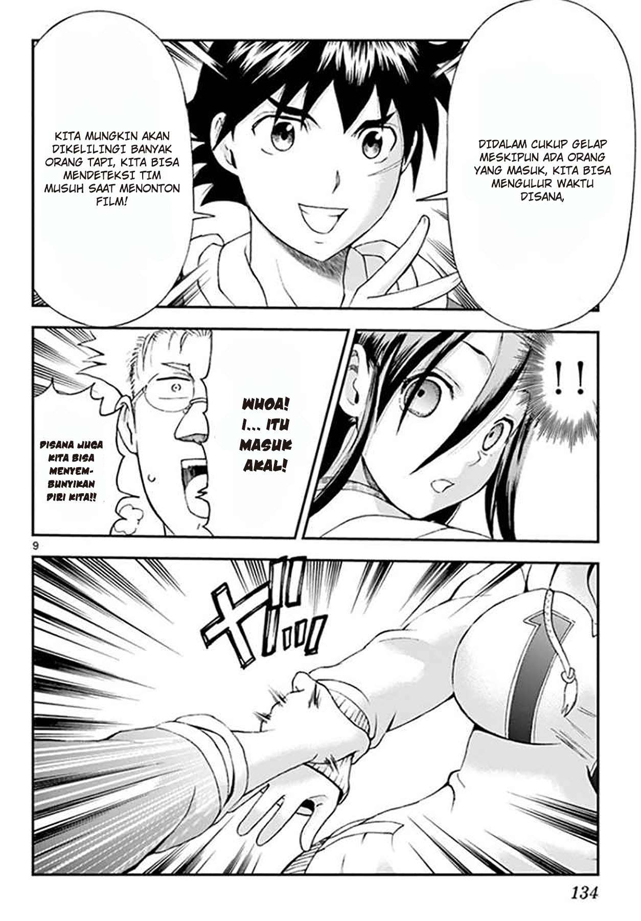 Kimi wa 008 Chapter 62 Gambar 11