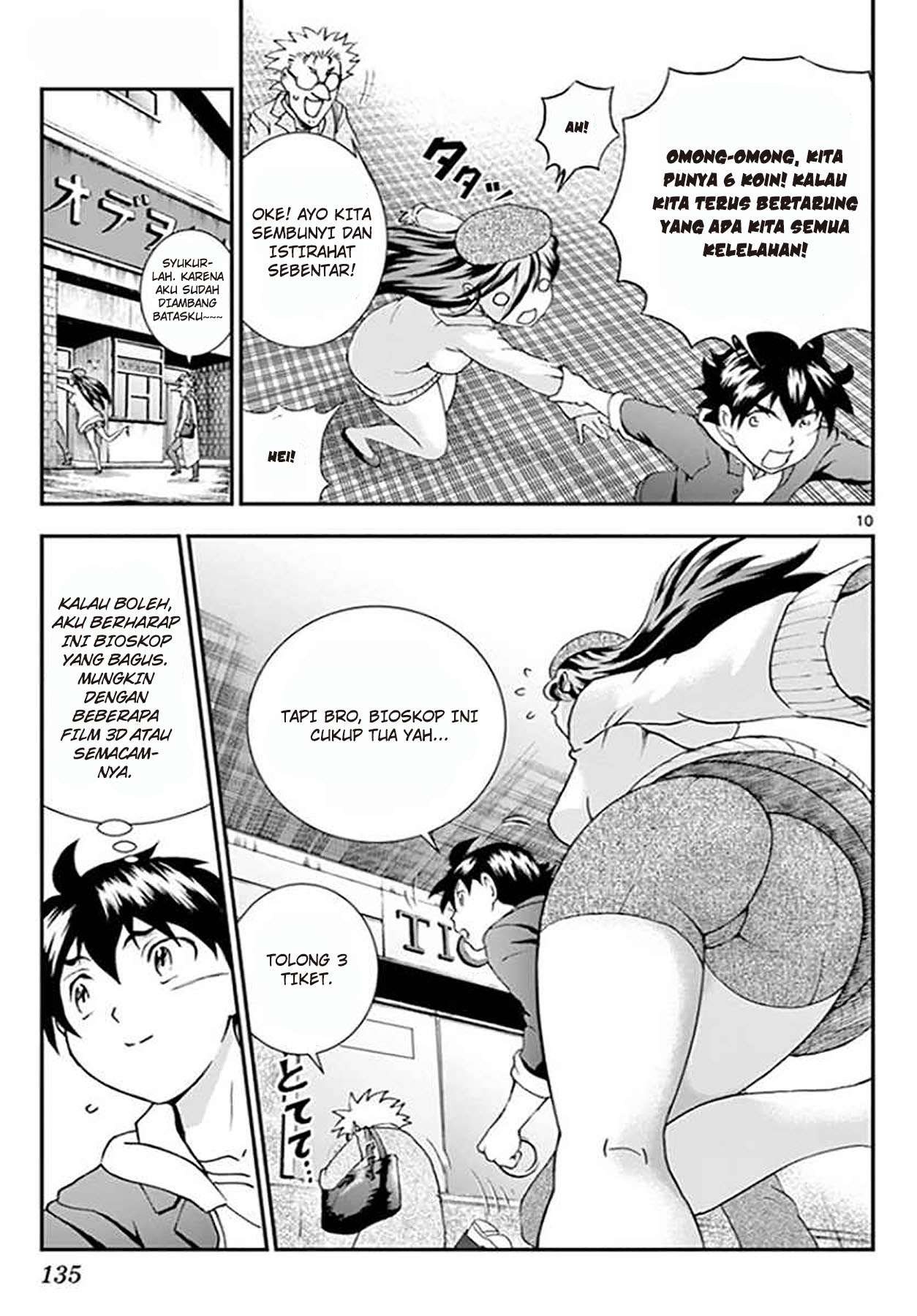 Kimi wa 008 Chapter 62 Gambar 12