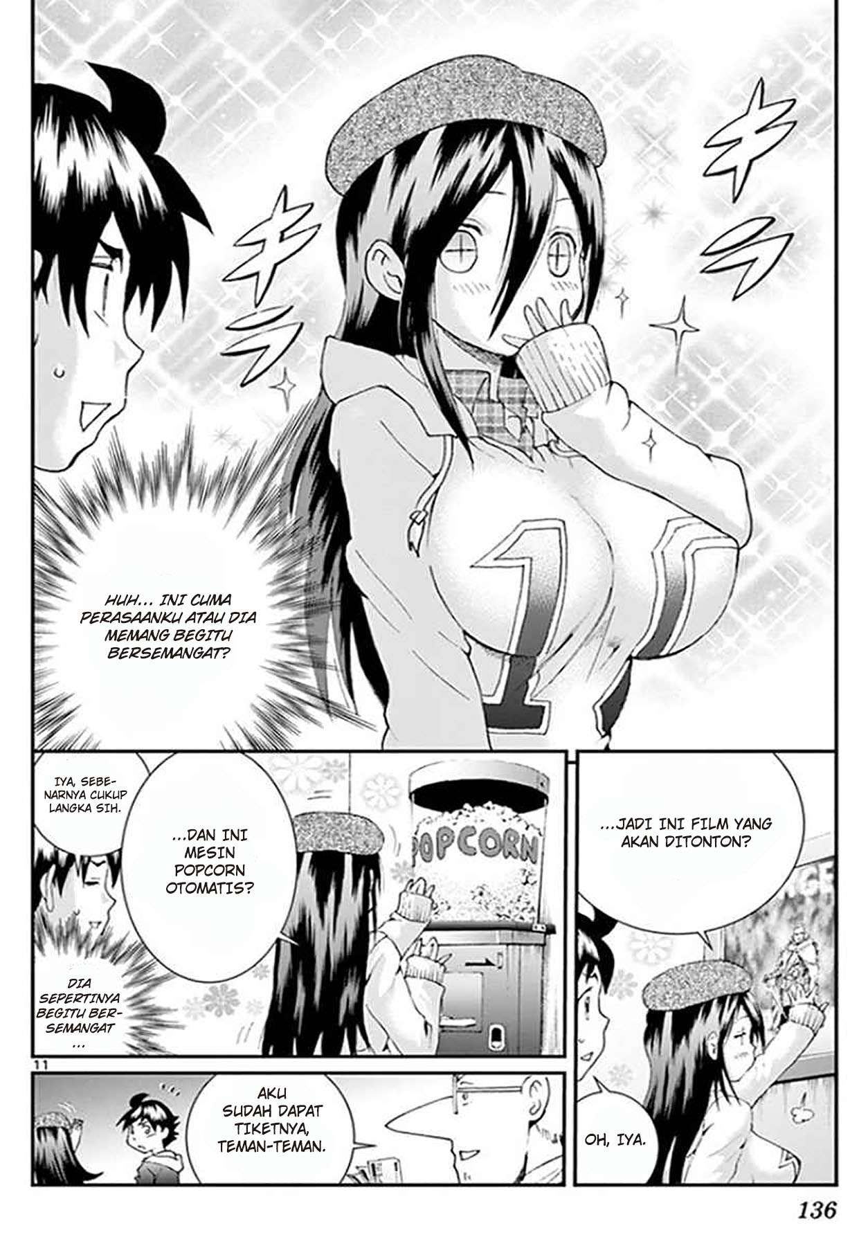 Kimi wa 008 Chapter 62 Gambar 14