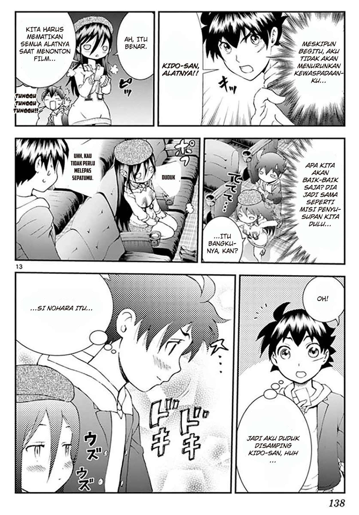 Kimi wa 008 Chapter 62 Gambar 16