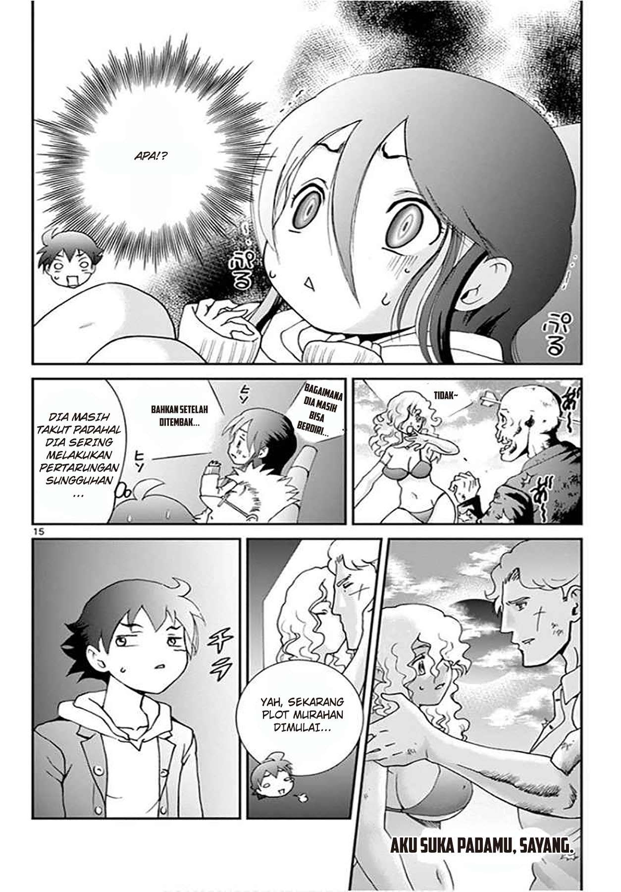 Kimi wa 008 Chapter 62 Gambar 18