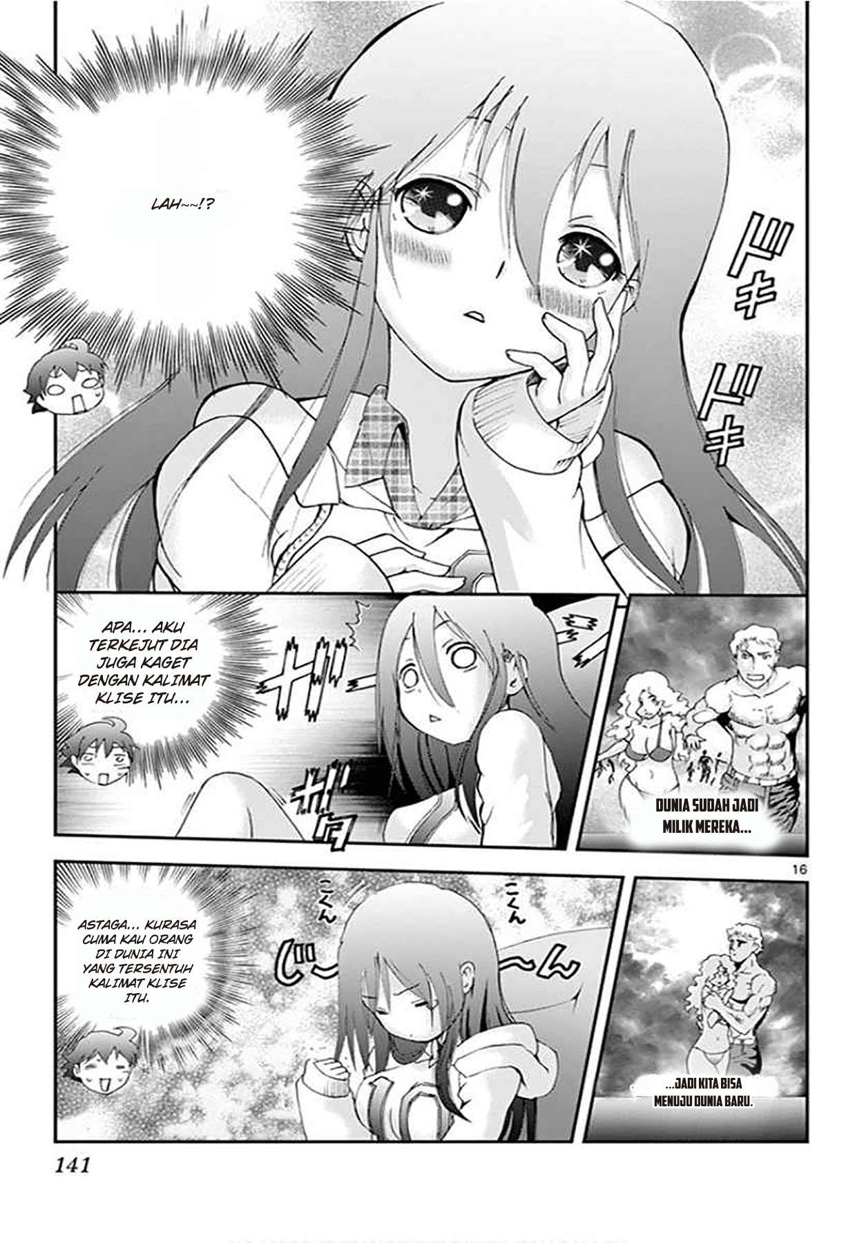 Kimi wa 008 Chapter 62 Gambar 19