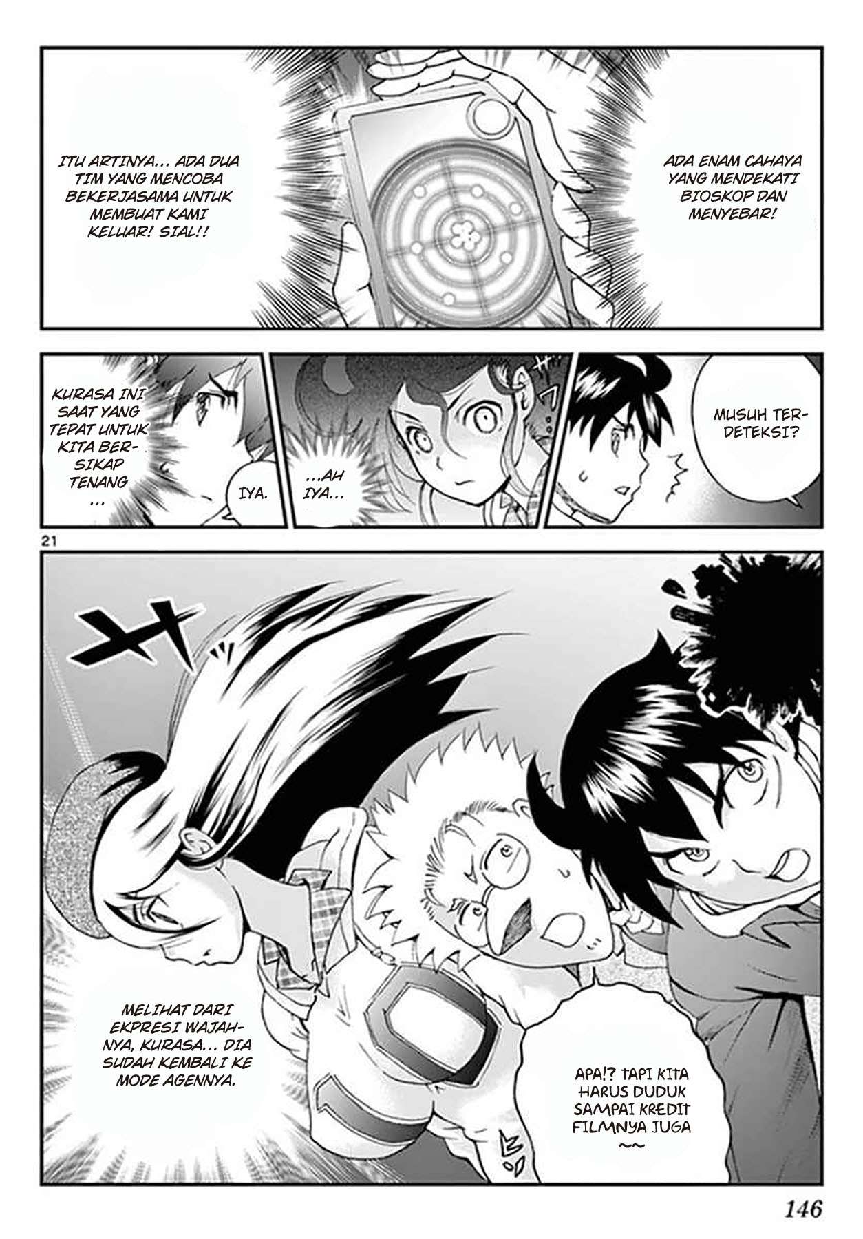 Kimi wa 008 Chapter 62 Gambar 23
