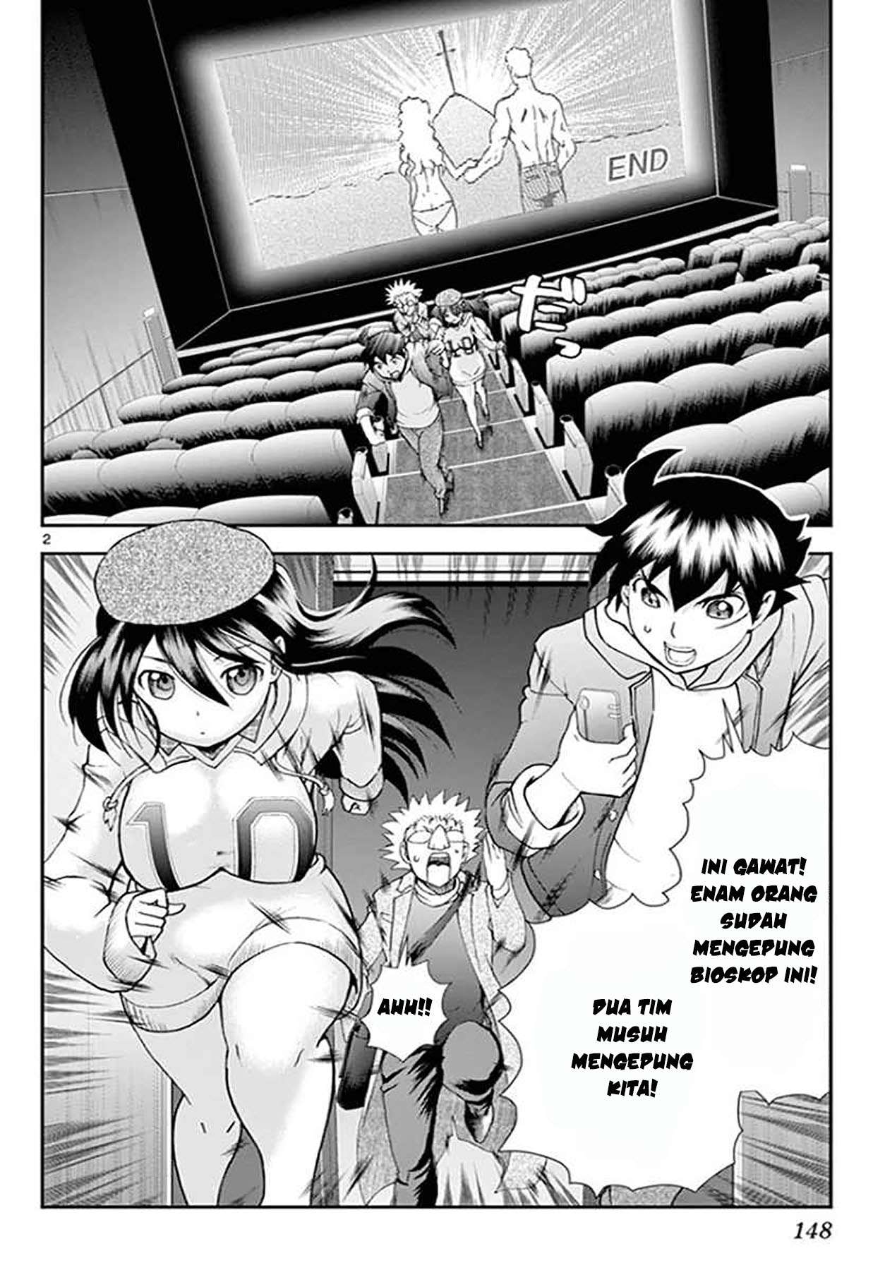 Kimi wa 008 Chapter 63 Gambar 4