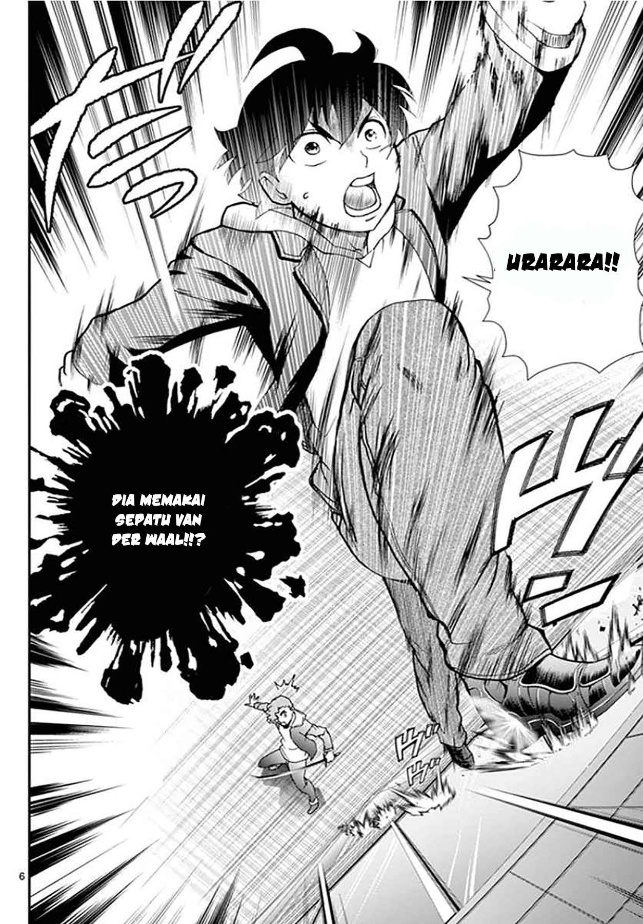 Kimi wa 008 Chapter 63 Gambar 8