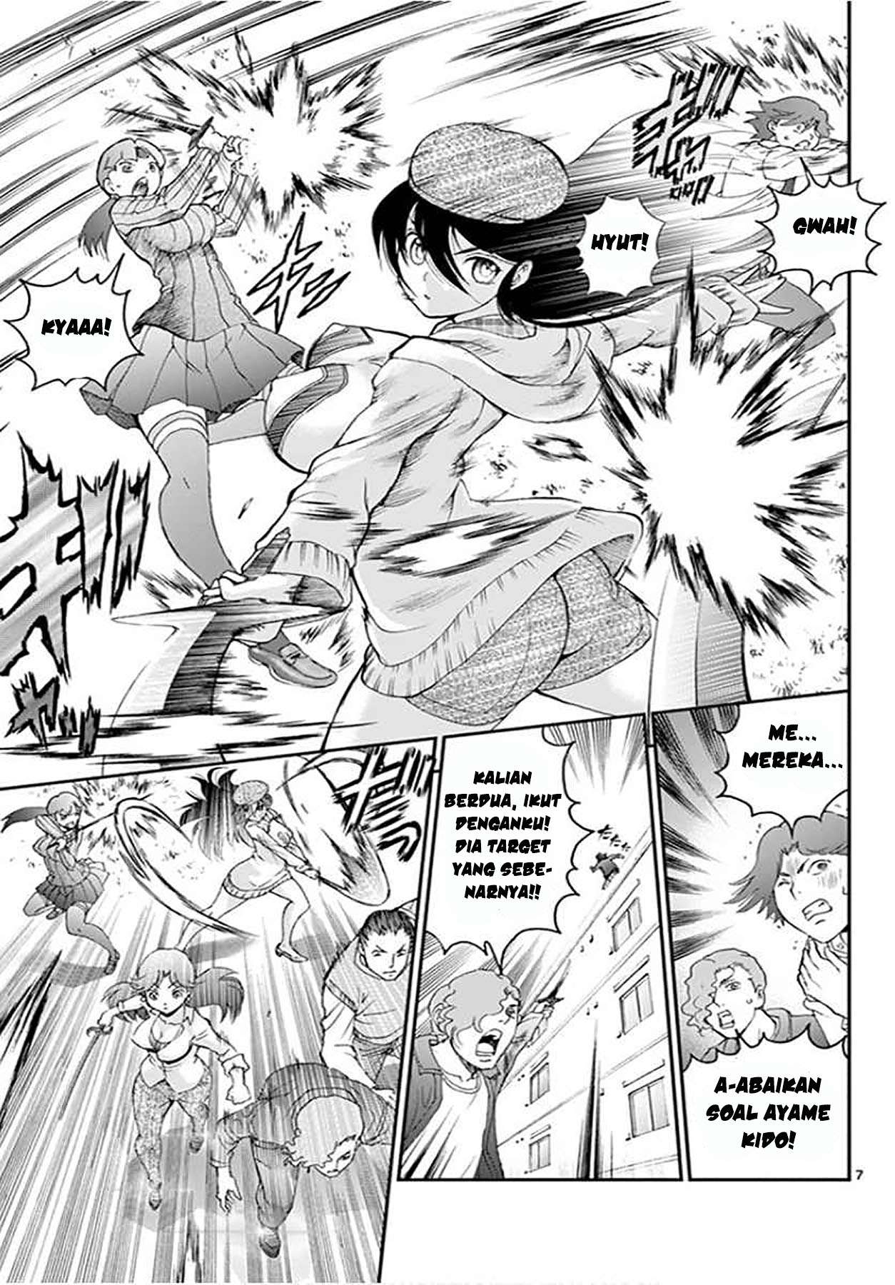 Kimi wa 008 Chapter 63 Gambar 9