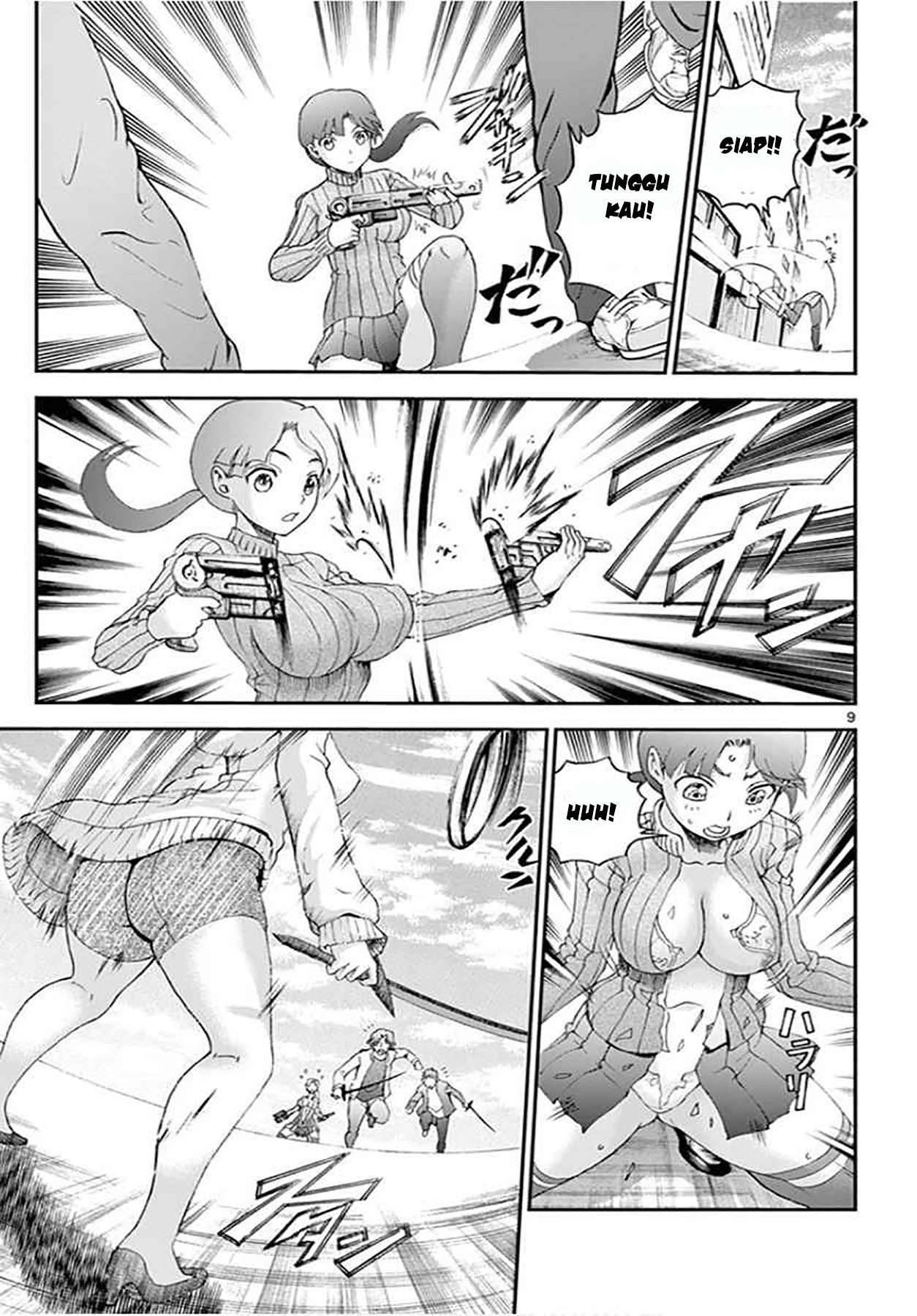 Kimi wa 008 Chapter 63 Gambar 11