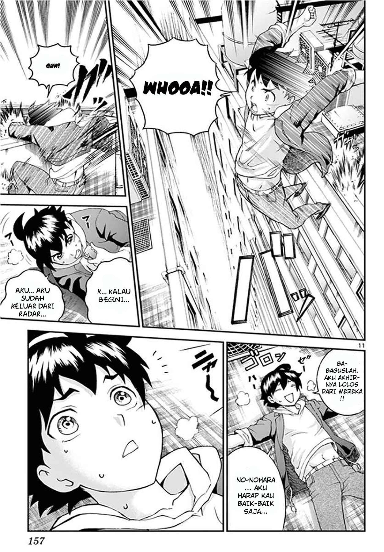Kimi wa 008 Chapter 63 Gambar 14