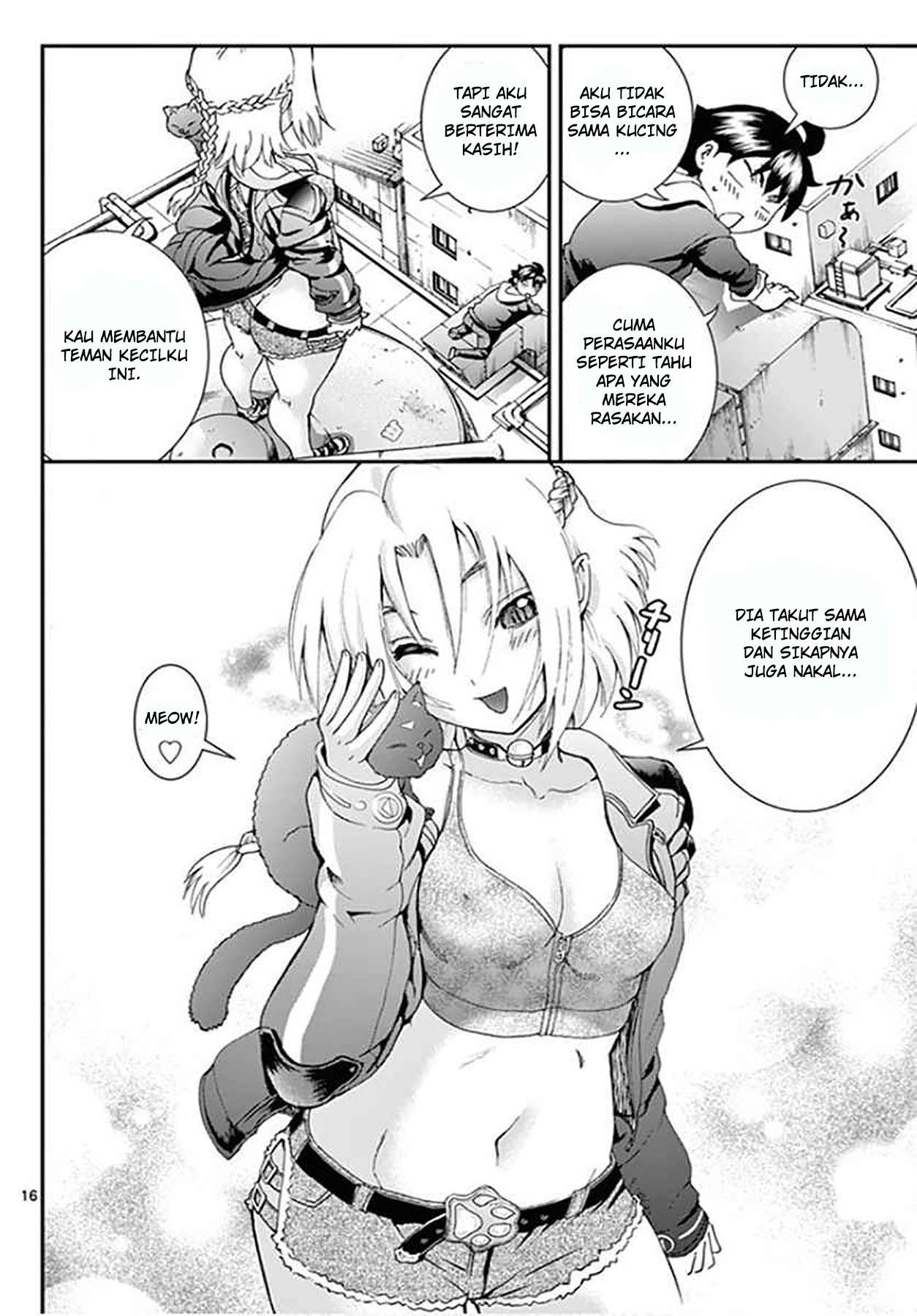 Kimi wa 008 Chapter 63 Gambar 18
