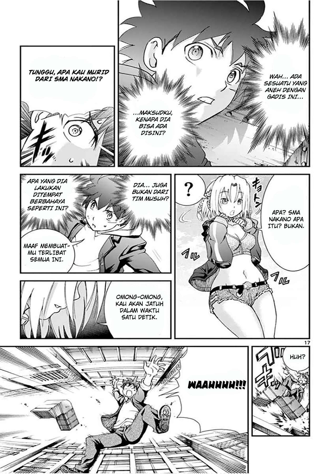 Kimi wa 008 Chapter 63 Gambar 19