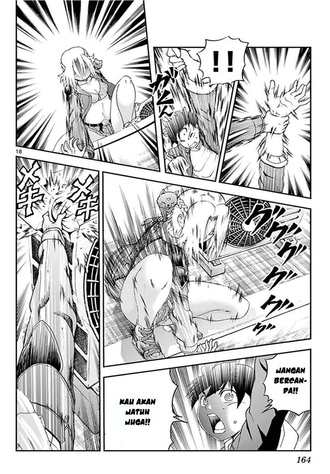 Kimi wa 008 Chapter 63 Gambar 20
