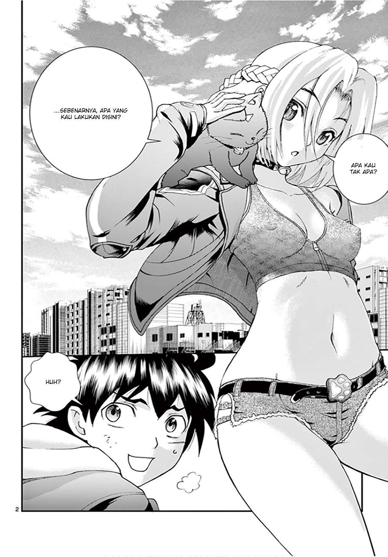 Kimi wa 008 Chapter 64 Gambar 4