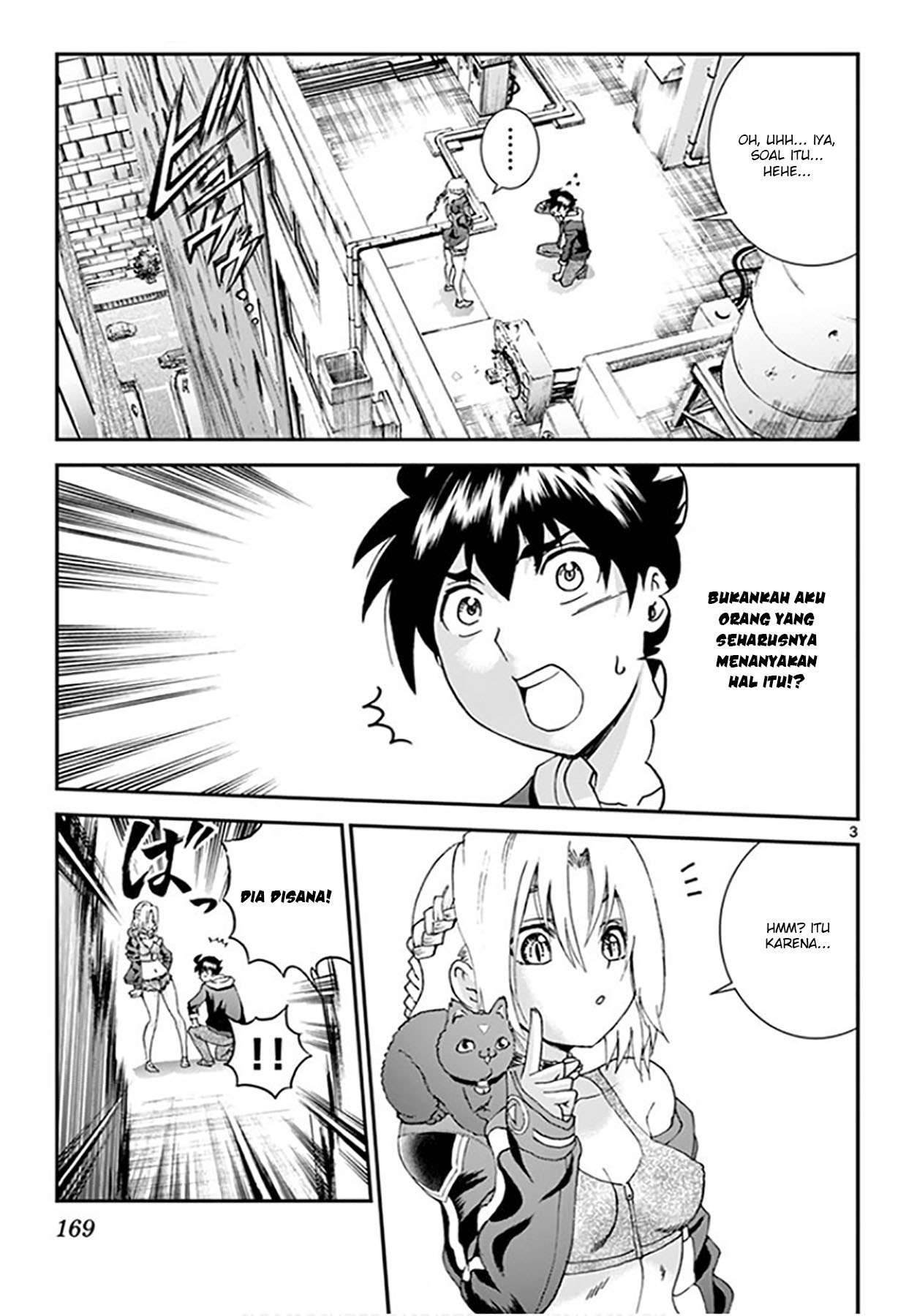 Kimi wa 008 Chapter 64 Gambar 5