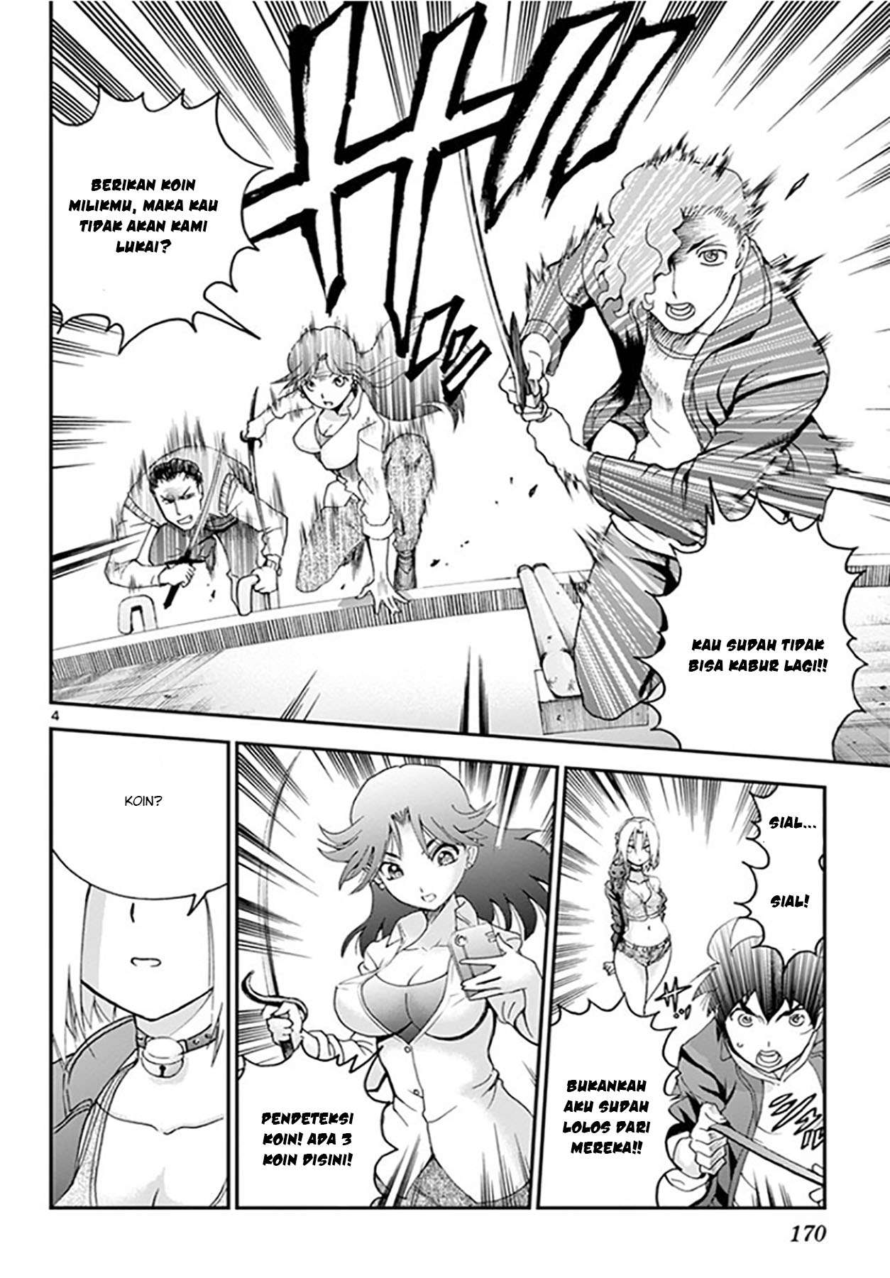 Kimi wa 008 Chapter 64 Gambar 6