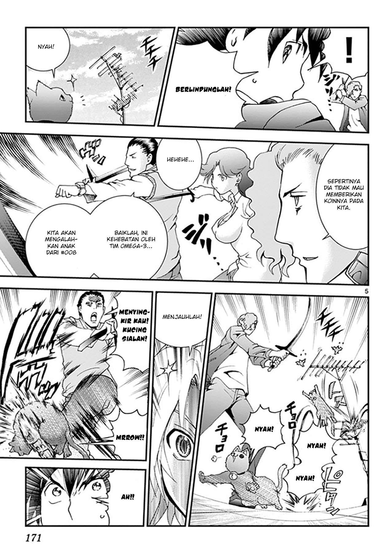 Kimi wa 008 Chapter 64 Gambar 7