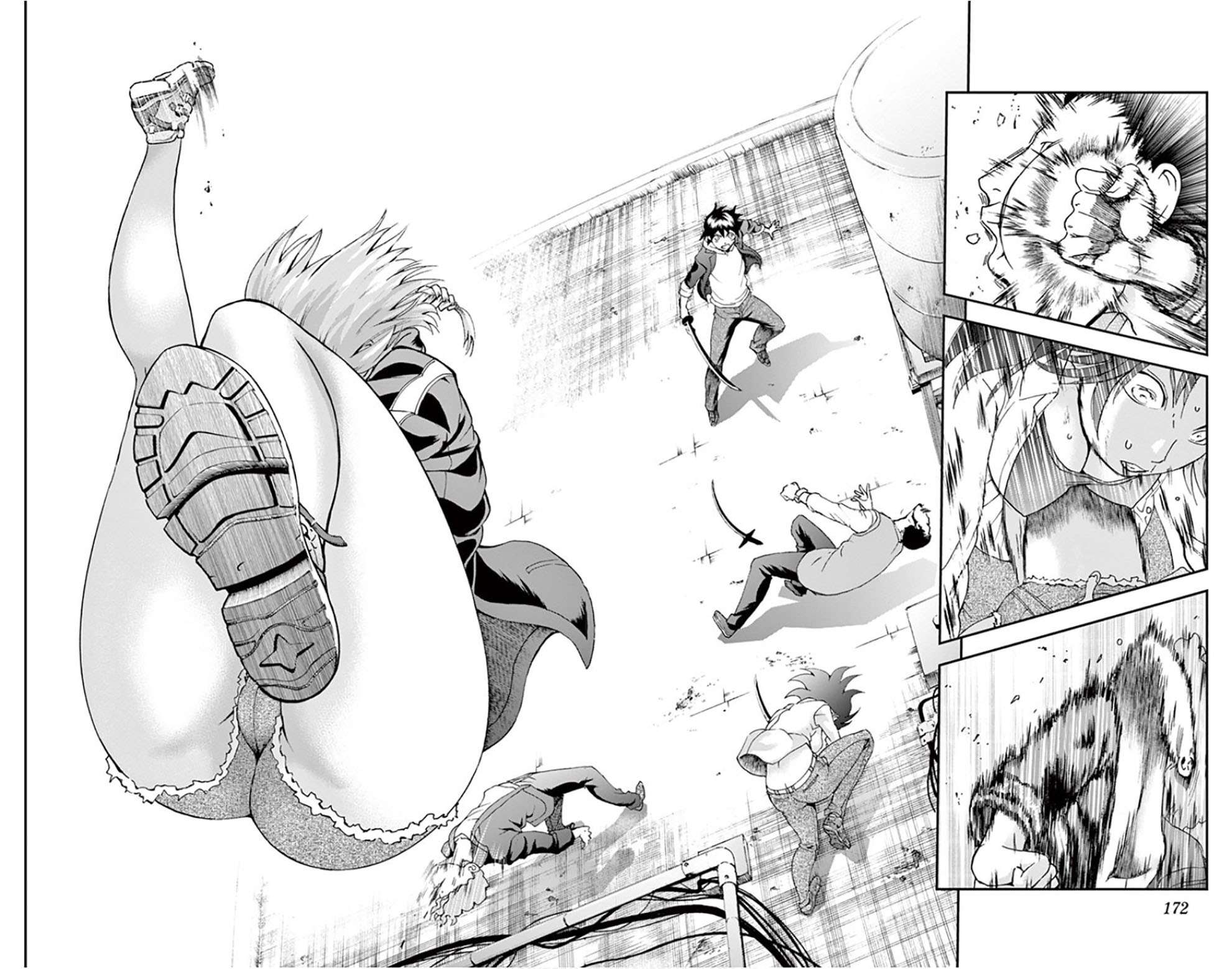 Kimi wa 008 Chapter 64 Gambar 8