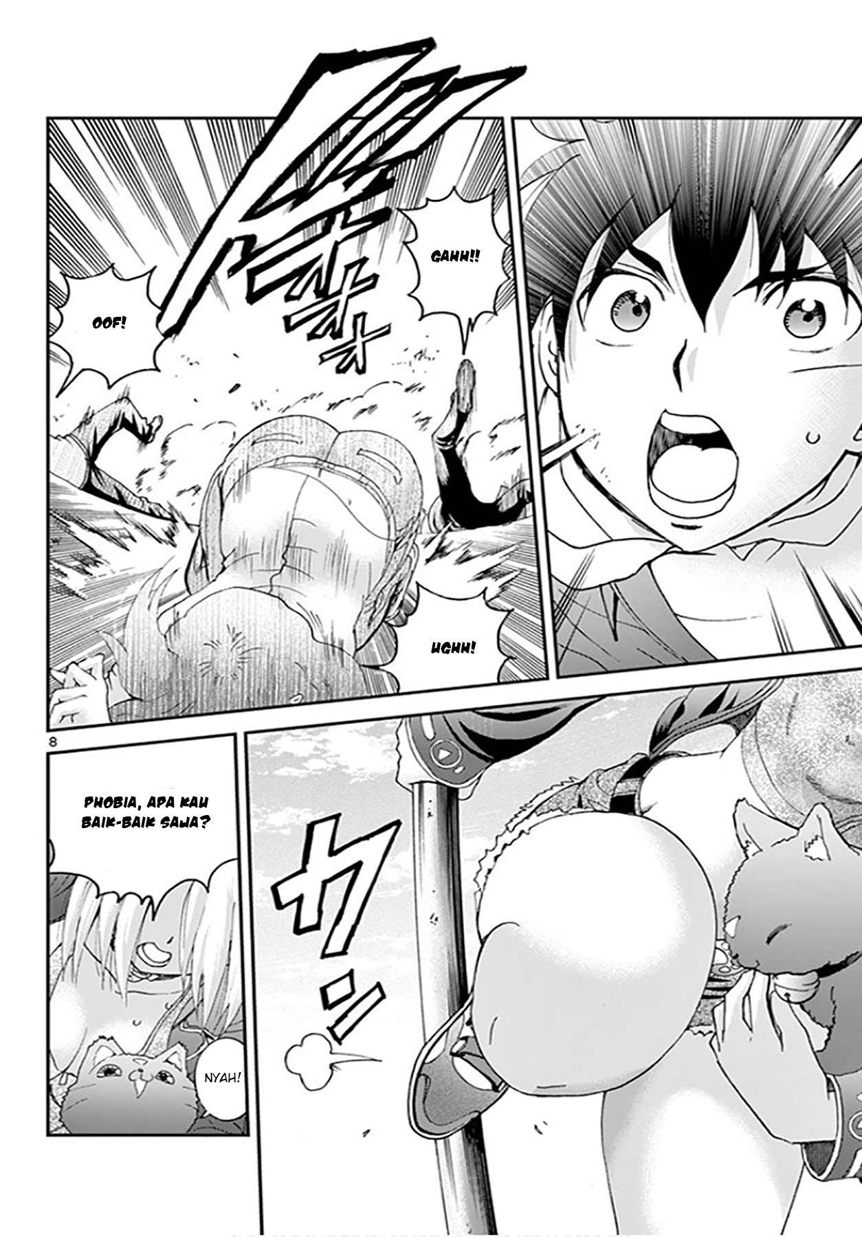 Kimi wa 008 Chapter 64 Gambar 10